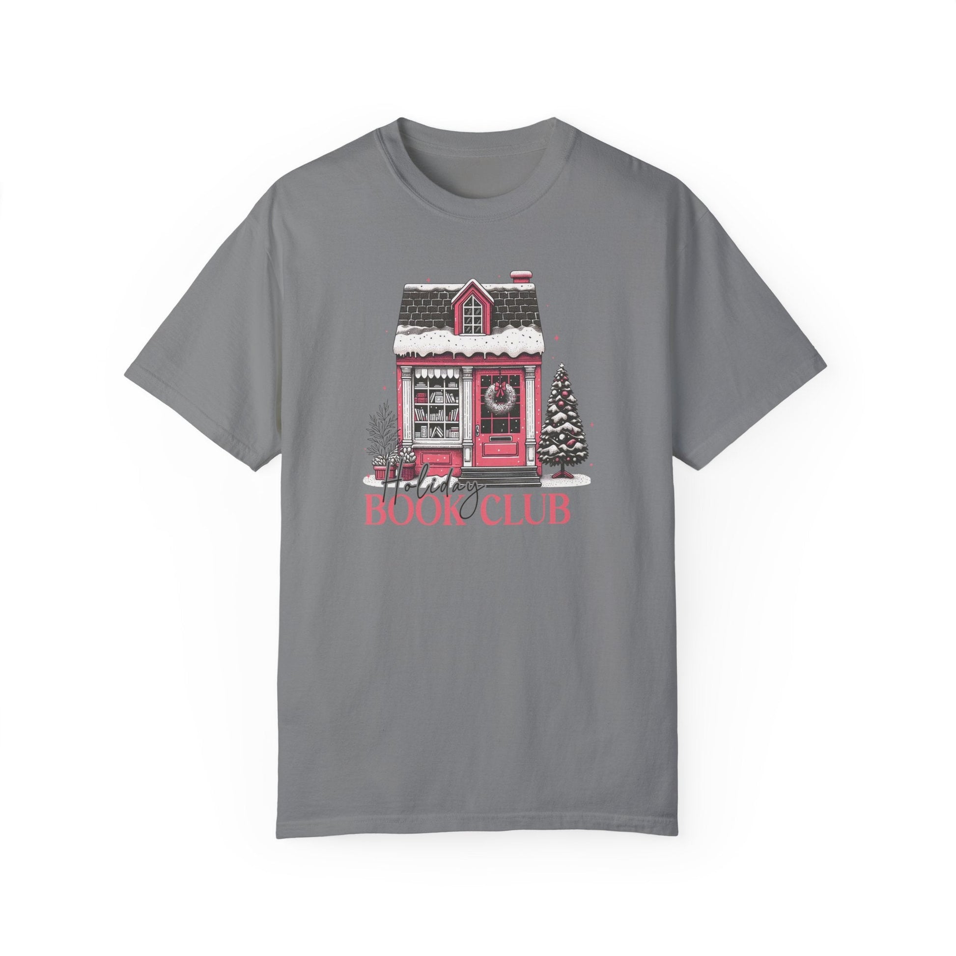 Holiday Book Club T-shirt - Merry May