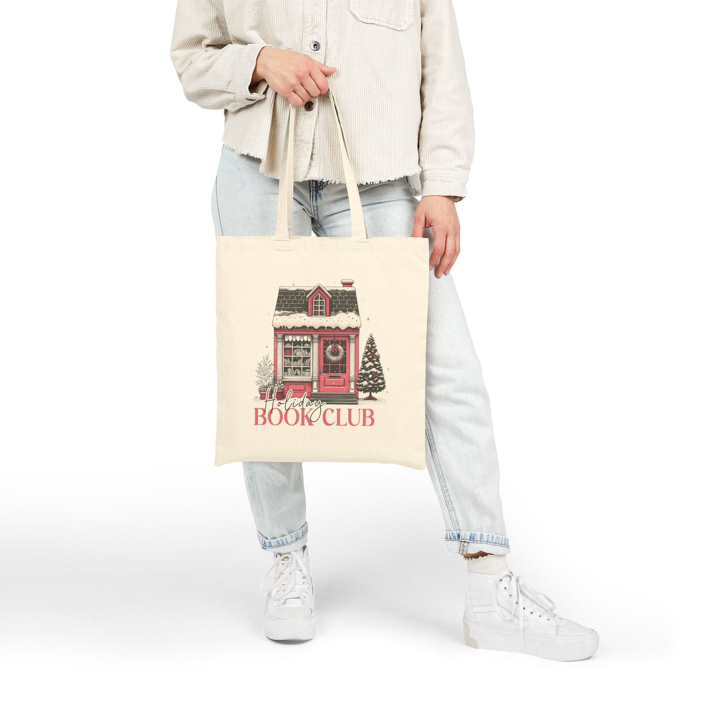 Holiday Book Club Tote Bag - Merry May