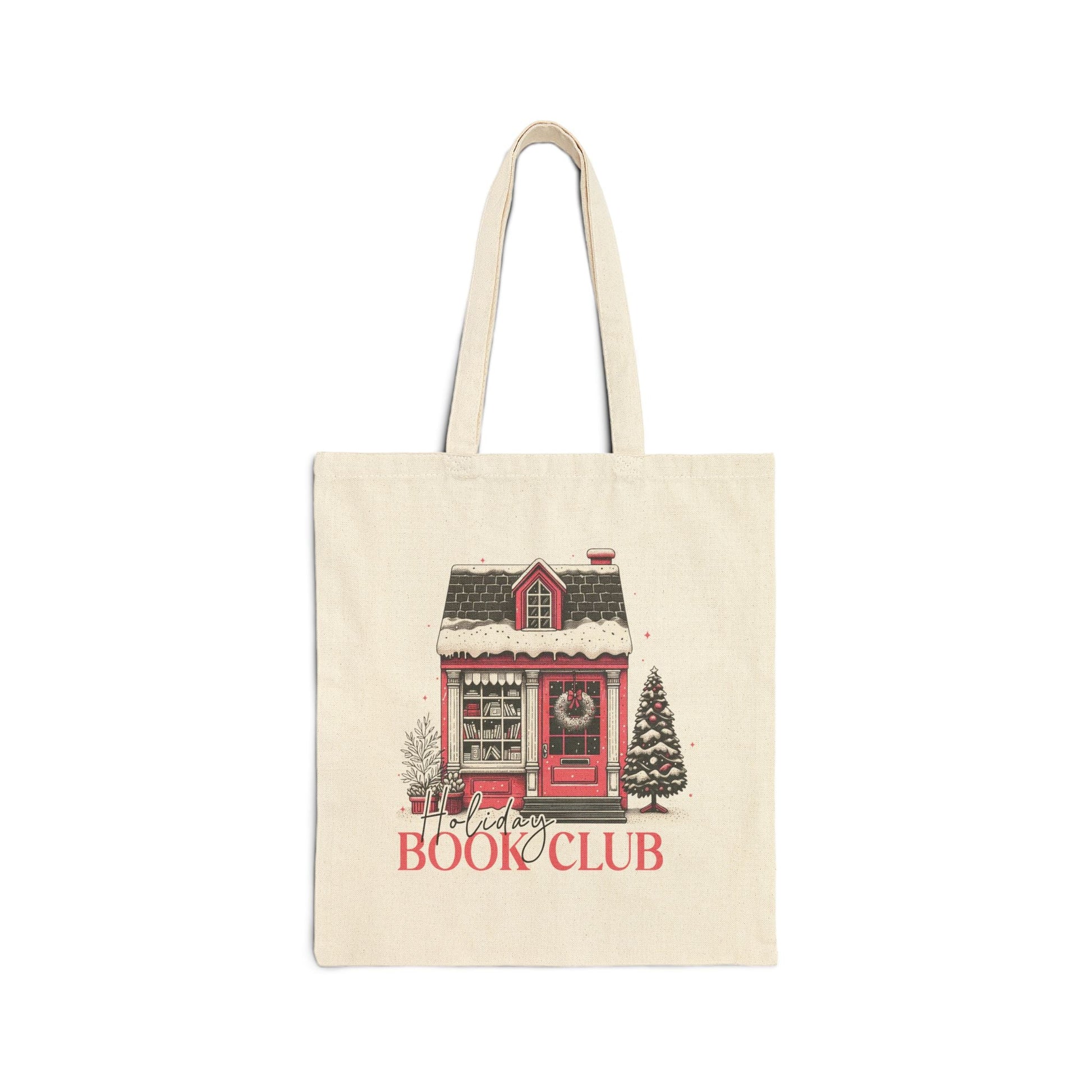 Holiday Book Club Tote Bag - Merry May