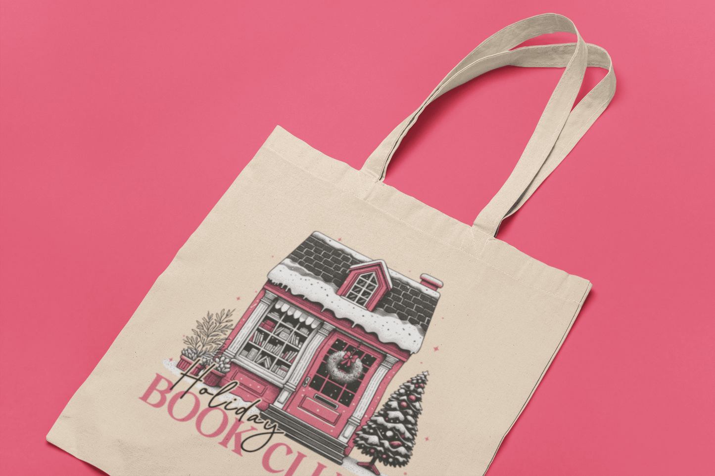 Holiday Book Club Tote Bag - Merry May