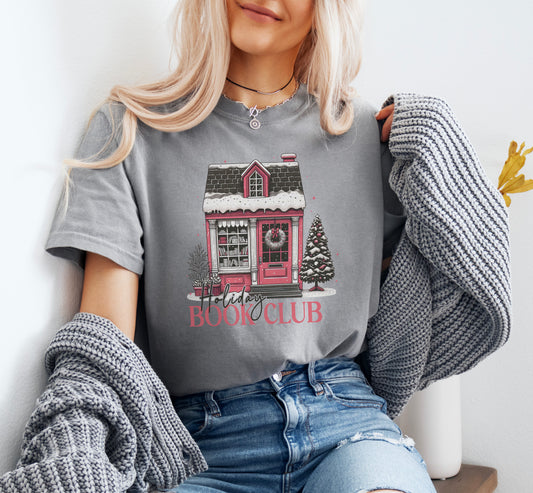 Holiday Book Club T-shirt