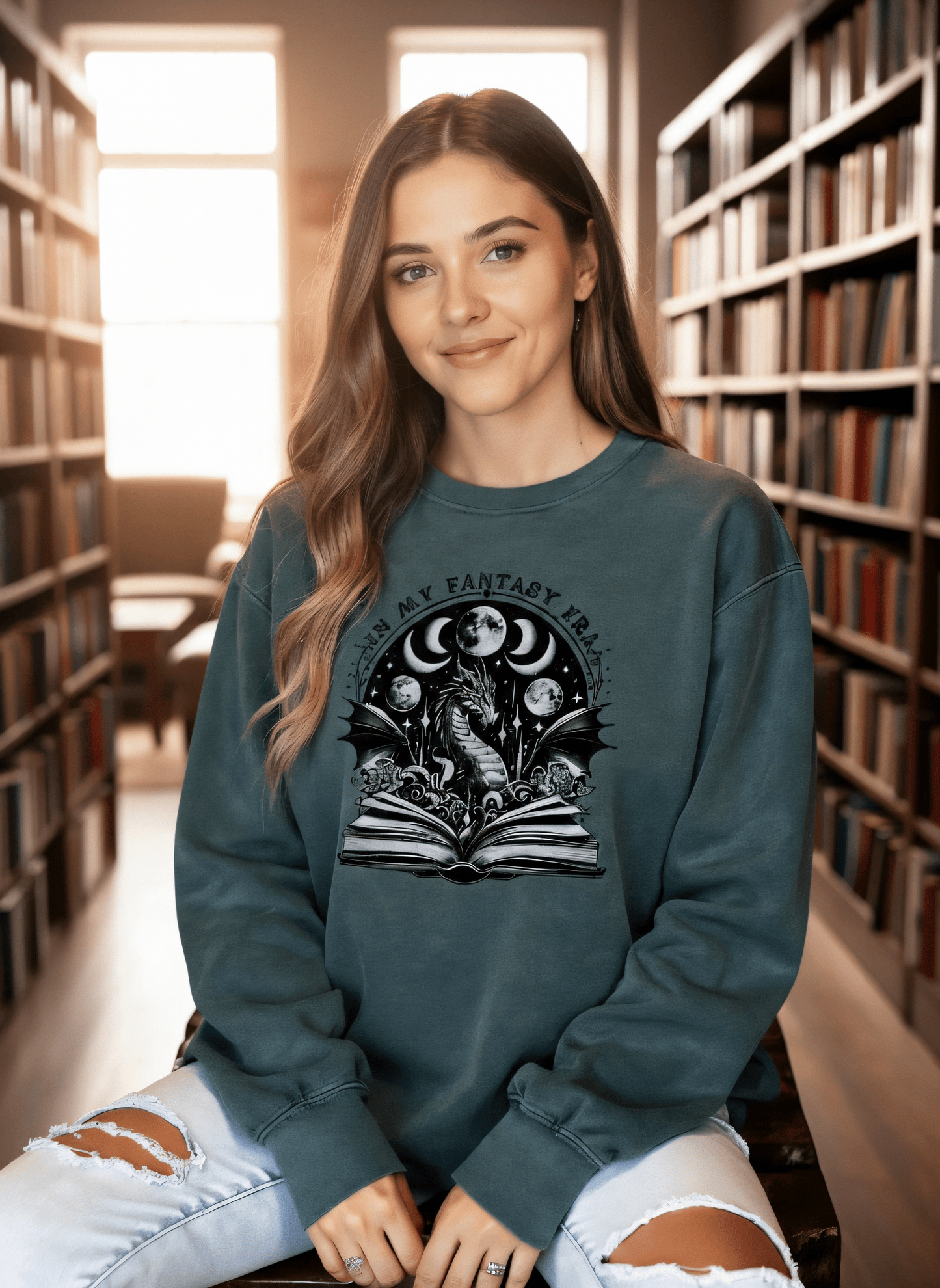 In My Fantasy Era Sweatshirt - Merry May