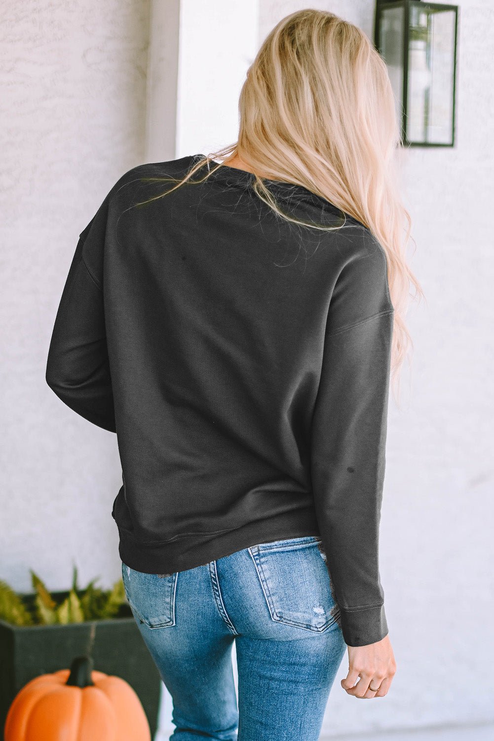 Islaira Club Drop Shoulder Sweatshirt - Merry May