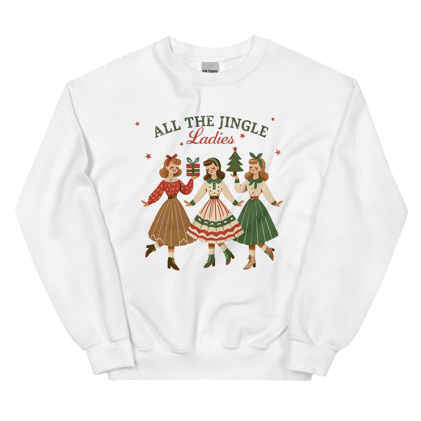 Jingle Ladies Sweatshirt - Merry May