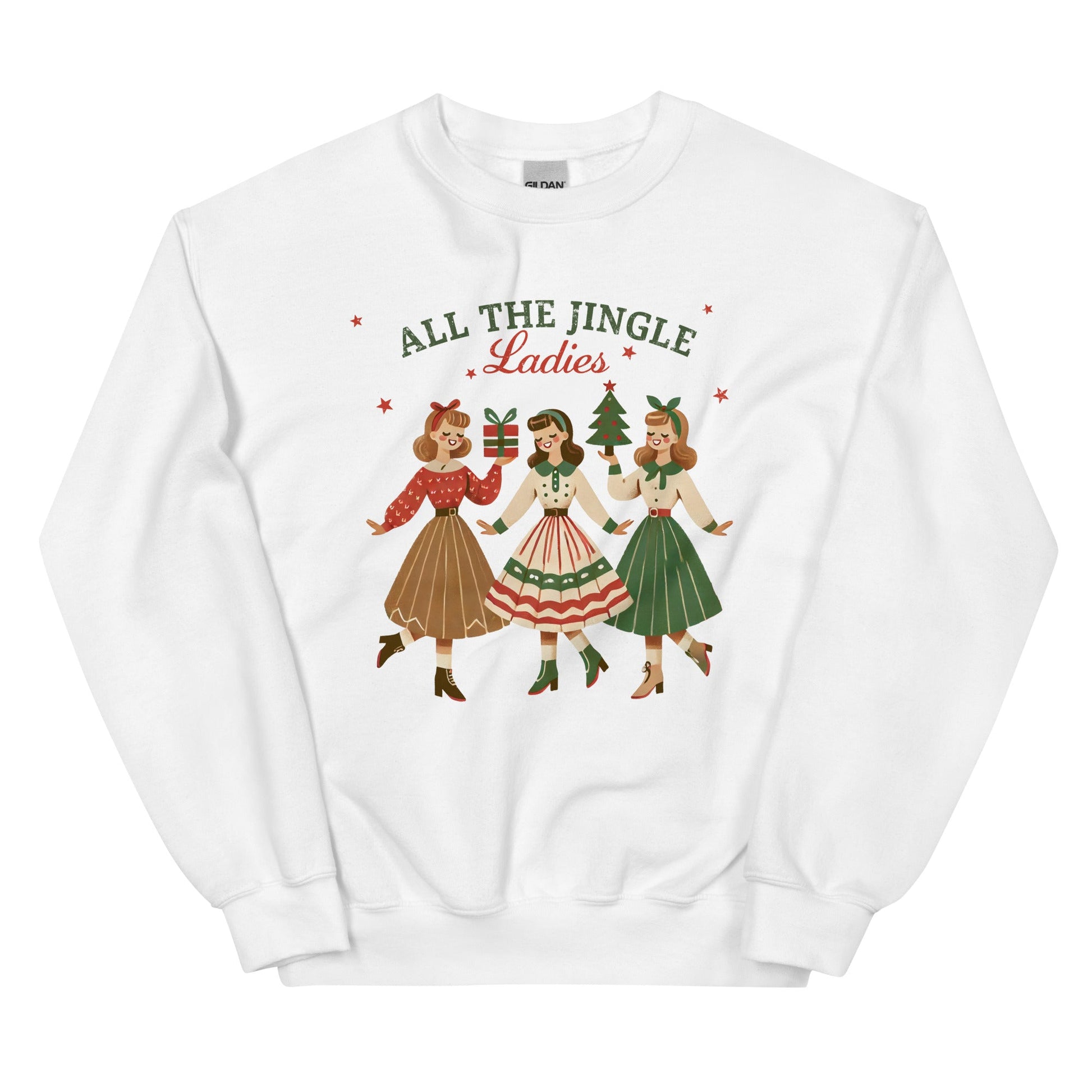 Jingle Ladies Sweatshirt - Merry May