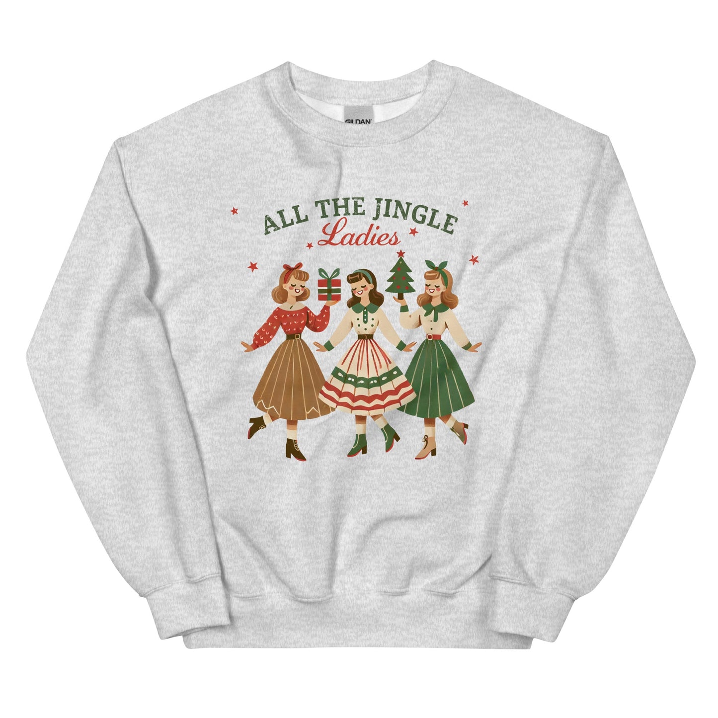 Jingle Ladies Sweatshirt - Merry May