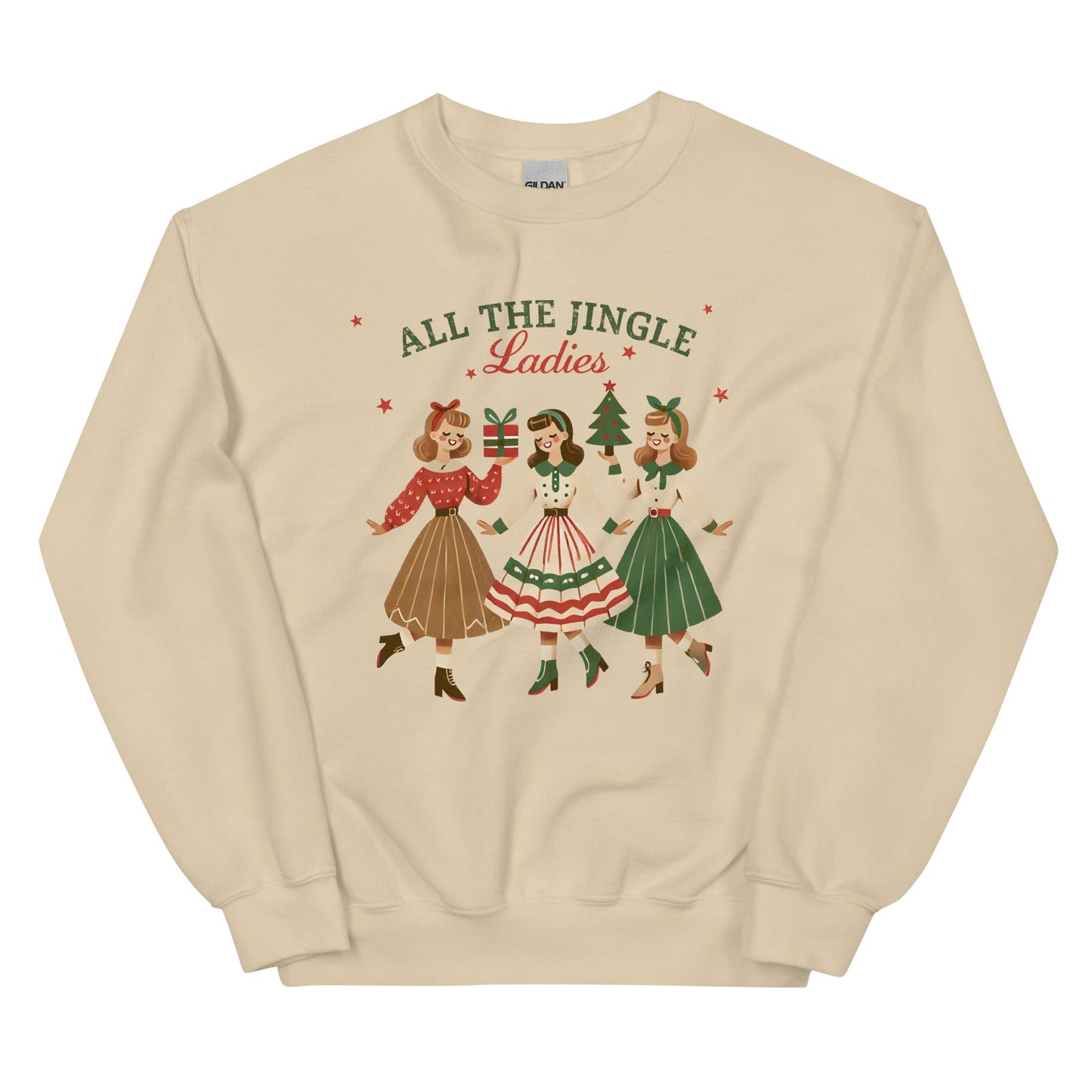 Jingle Ladies Sweatshirt - Merry May