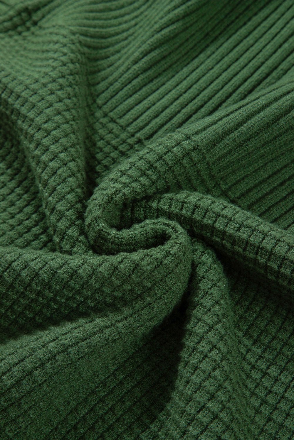 Julietta Mixed Textured Knitted Sweater - Merry May