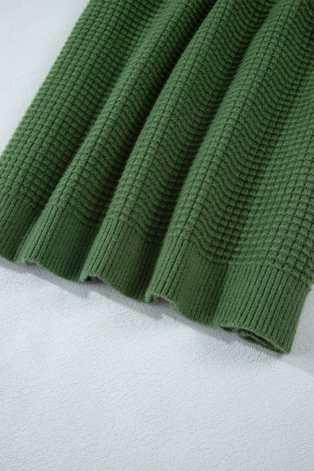 Julietta Mixed Textured Knitted Sweater - Merry May