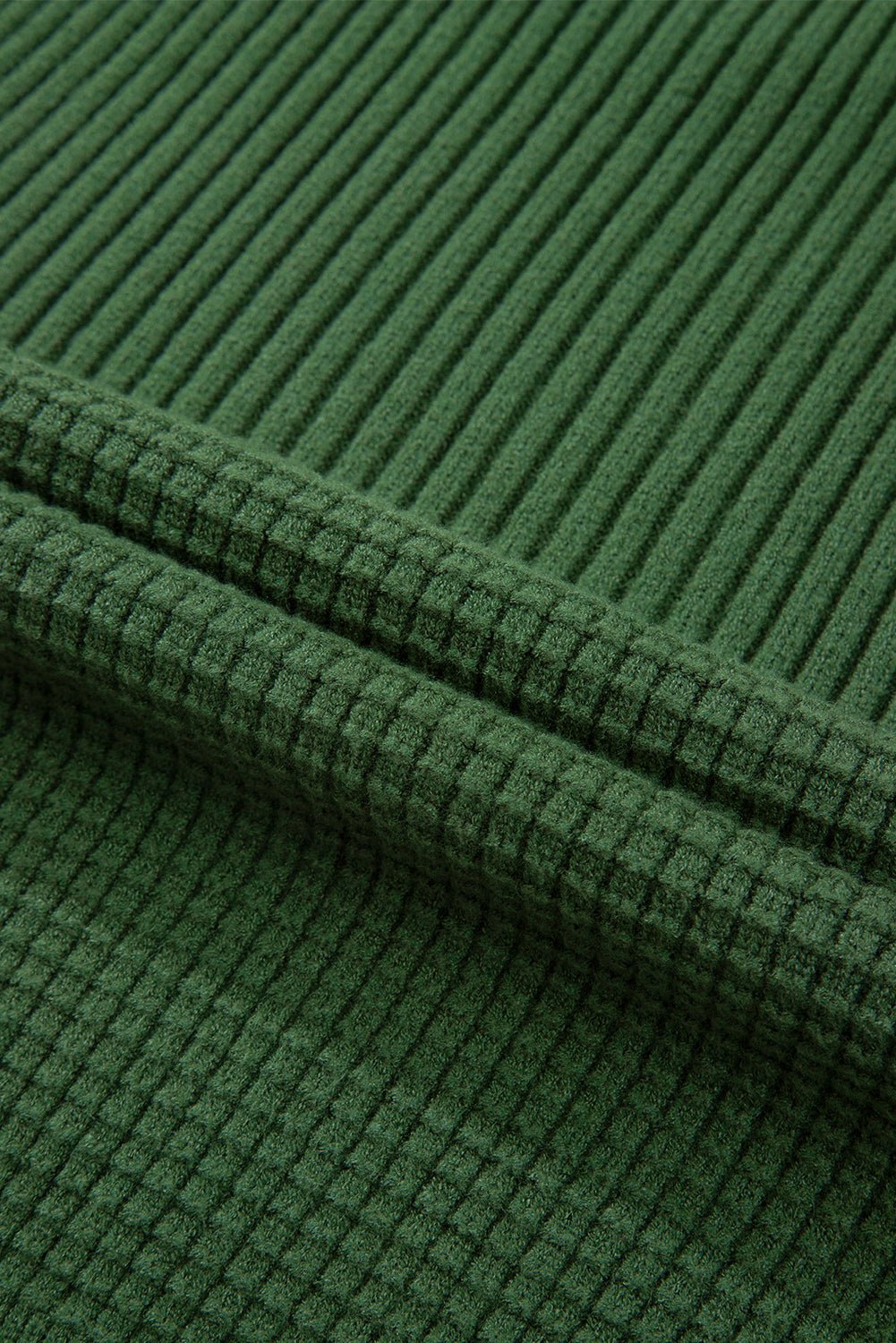 Julietta Mixed Textured Knitted Sweater - Merry May