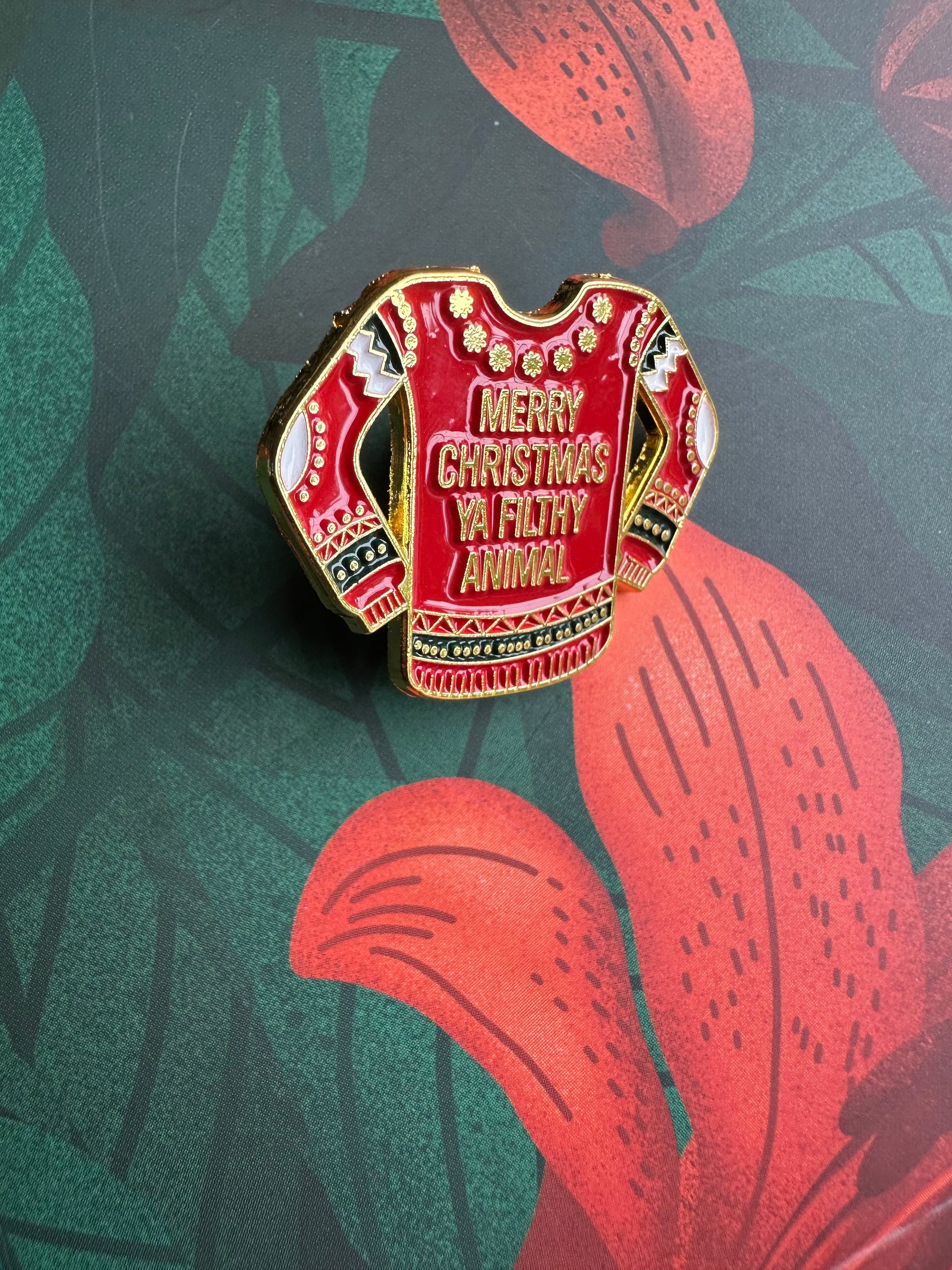 Keep the Change Enamel Pin - Merry May