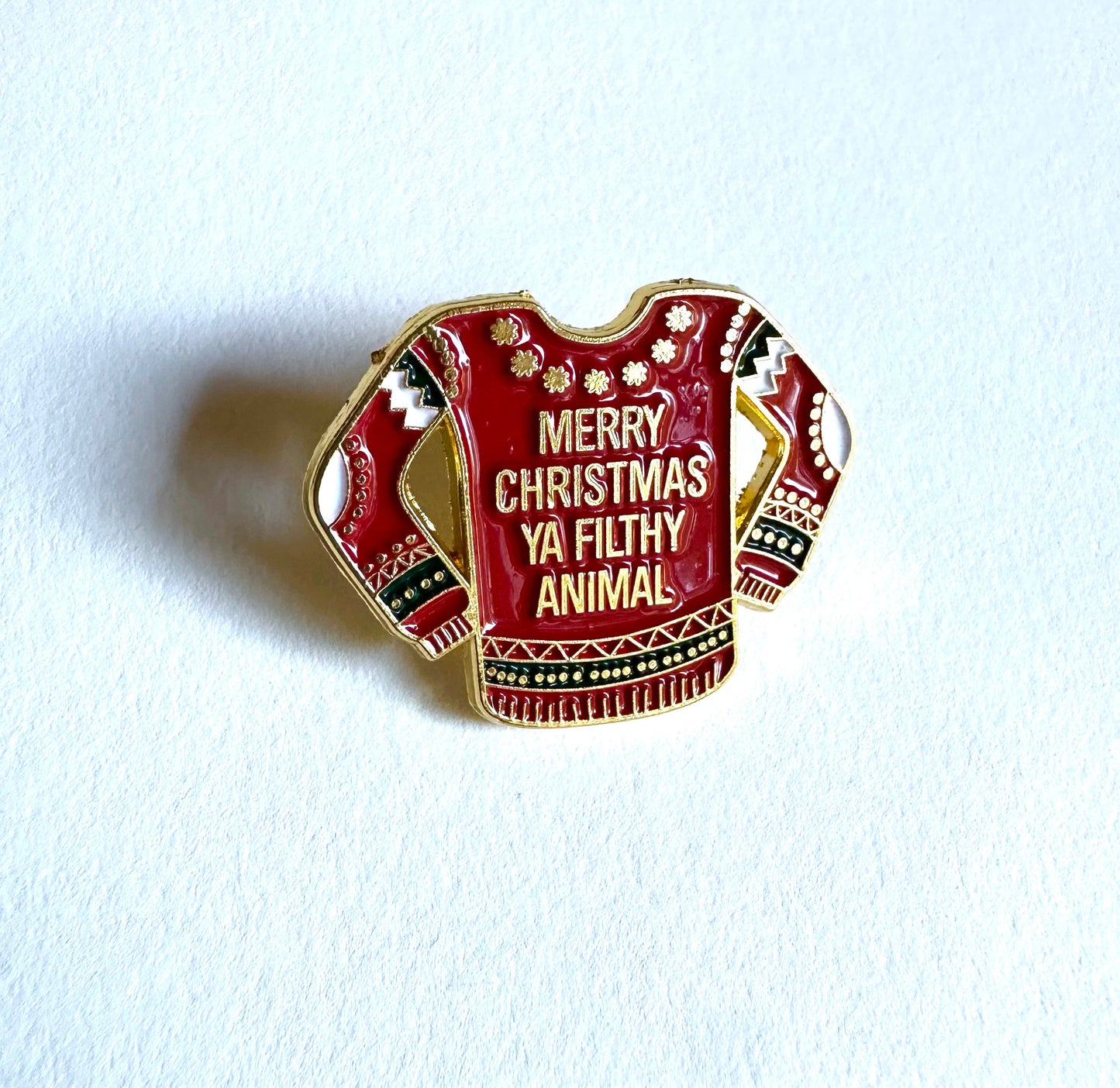 Keep the Change Enamel Pin - Merry May