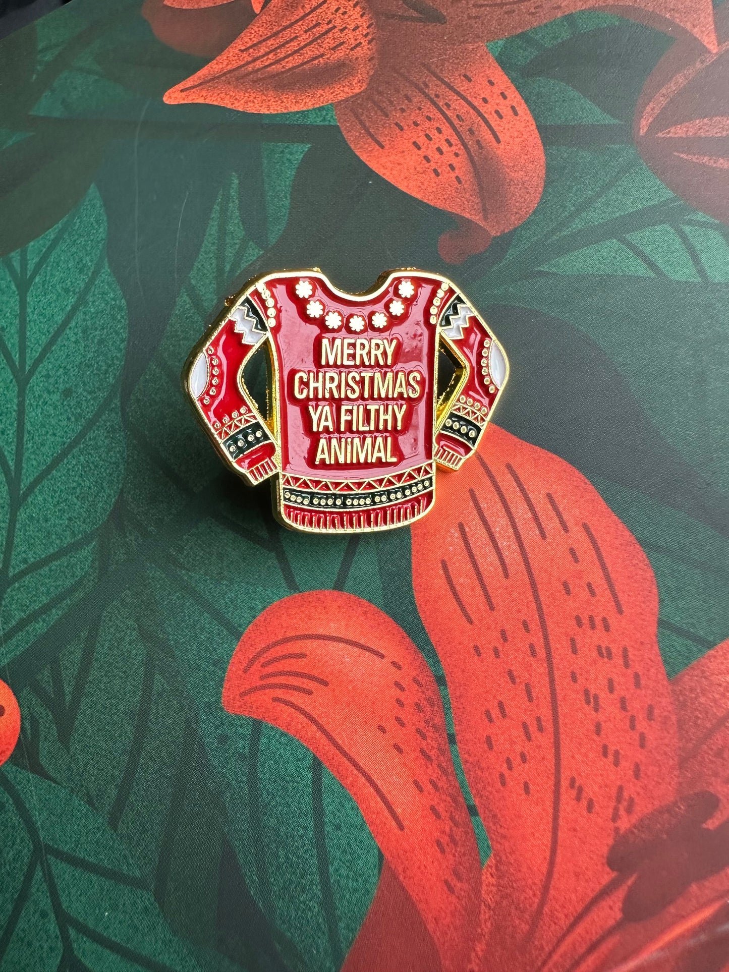 Keep the Change Enamel Pin - Merry May