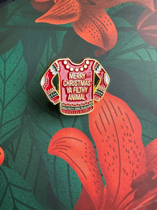 Keep the Change Enamel Pin - Merry May