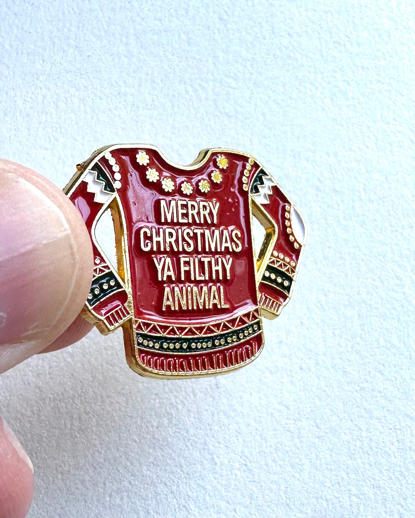 Keep the Change Enamel Pin - Merry May