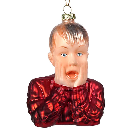 Kevin McCallister Home Alone Glass Ornament - Merry May