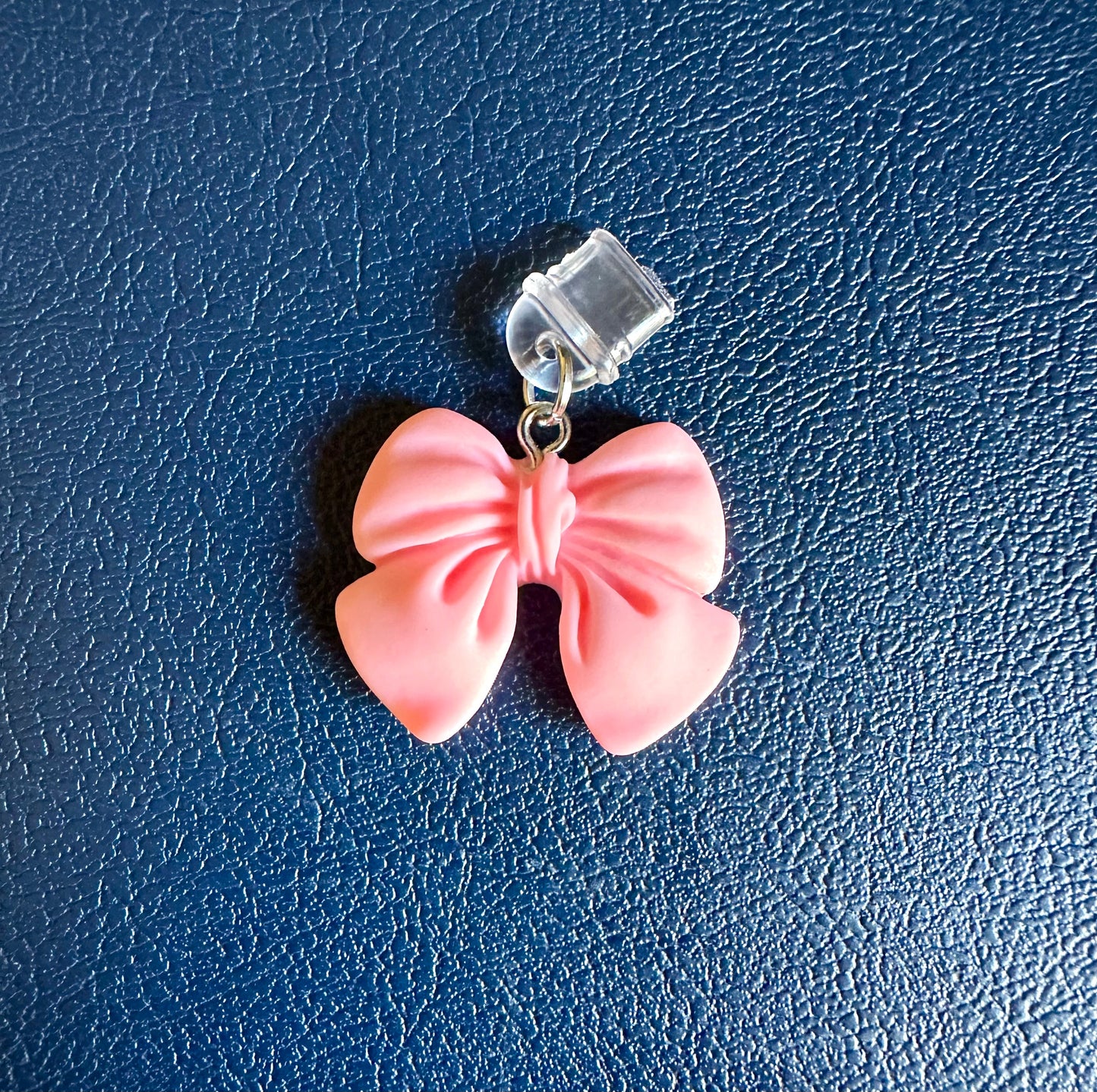 Large Coquette Bow Device Charm - Merry May