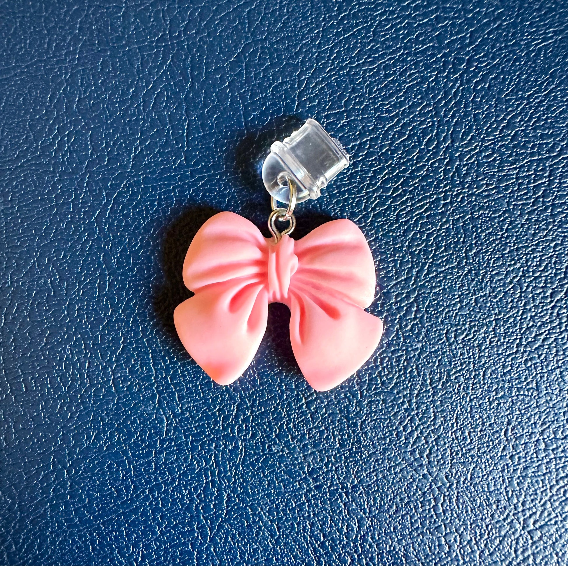 Large Coquette Bow Device Charm - Merry May