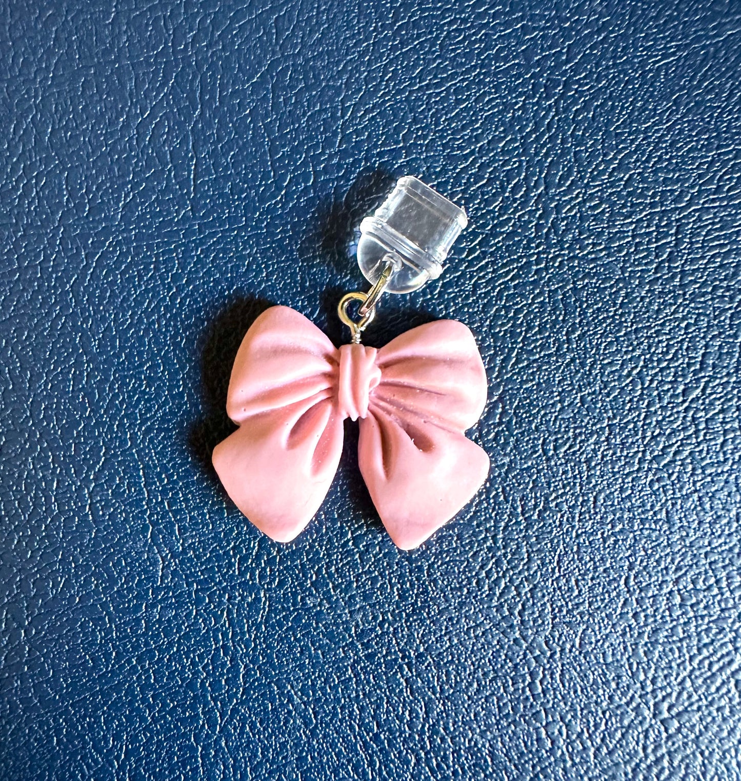 Large Coquette Bow Device Charm - Merry May