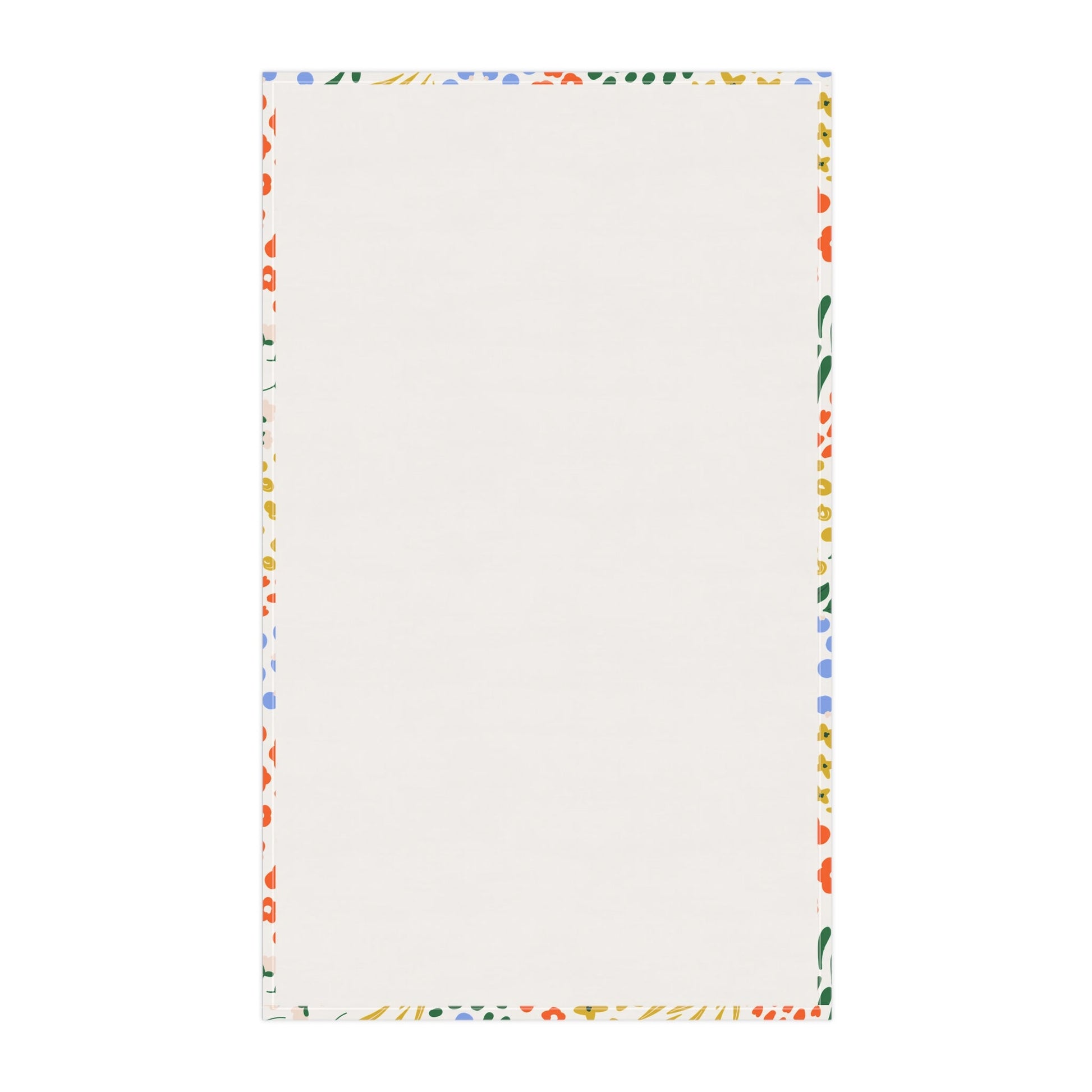 Light Winter Floral Tea Towel, 18" x 30" - Merry May