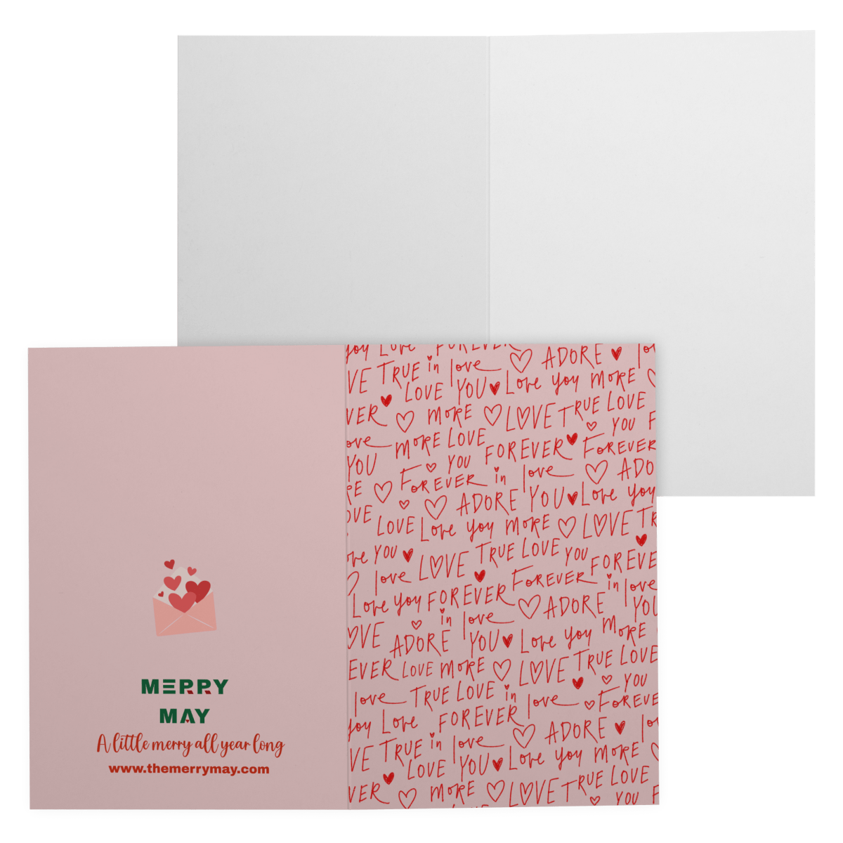 Love Language Greeting Card - Merry May