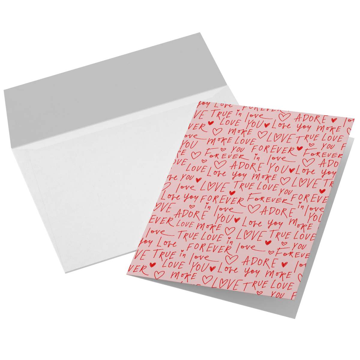 Love Language Greeting Card - Merry May