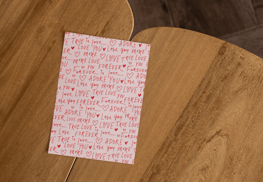 Love Language Greeting Card - Merry May