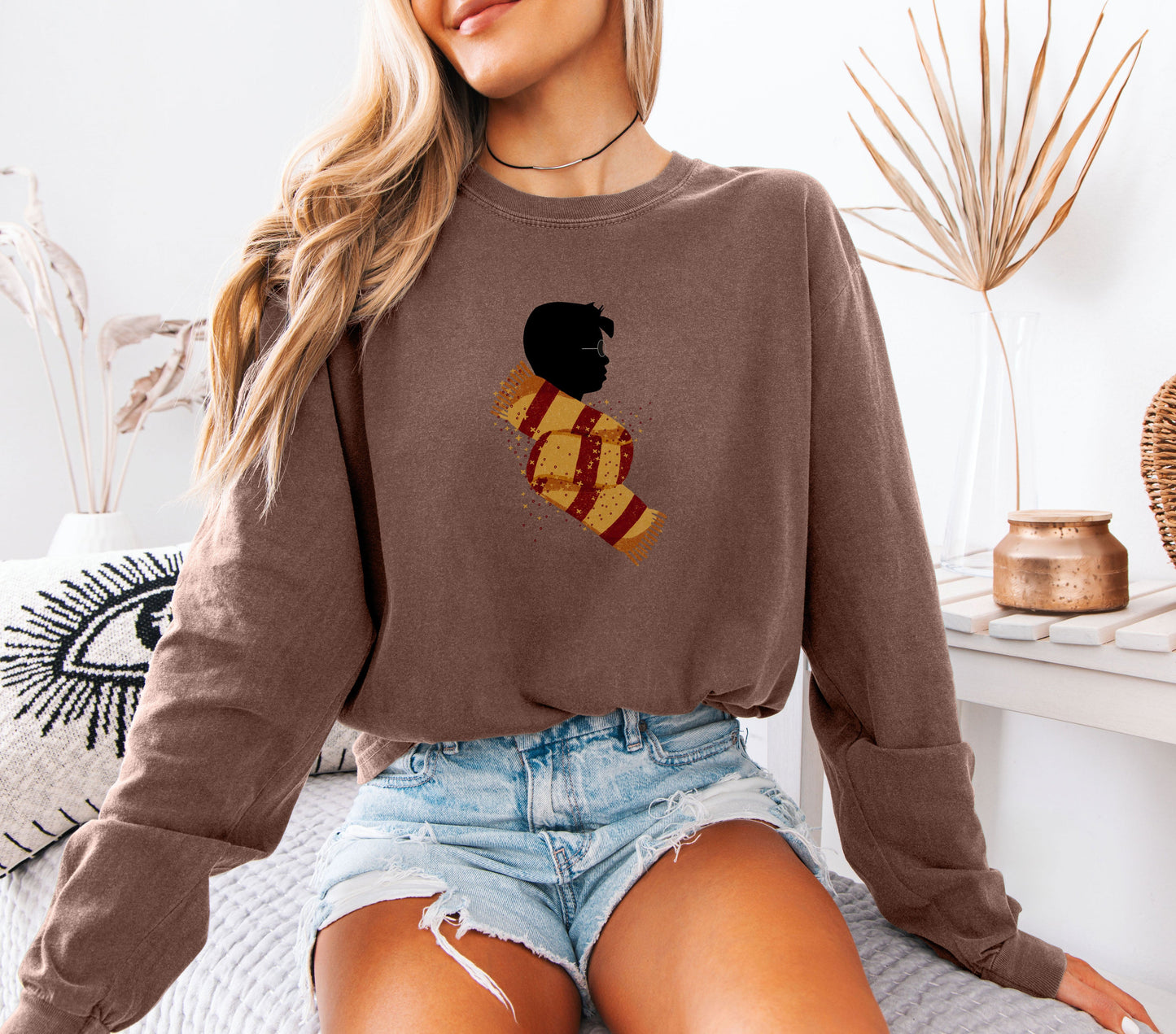 Magical Boy Wizard Long - Sleeve T-shirt - Merry May