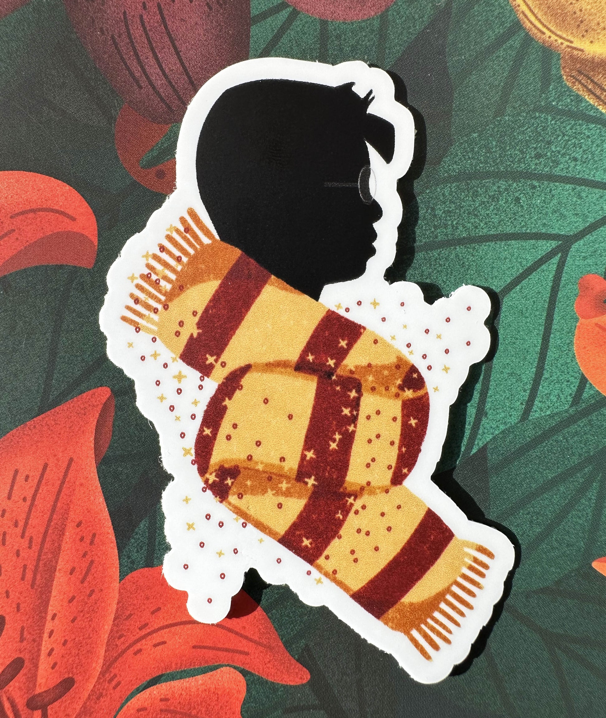 Magical Boy Wizard Vinyl Stickers, 2x3" - Merry May