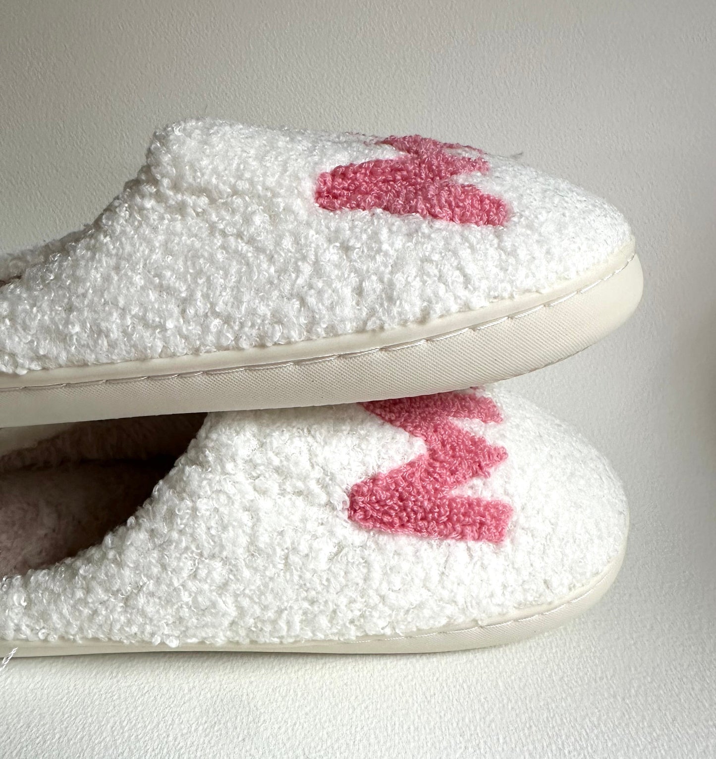 Mama Plush Slippers - Merry May