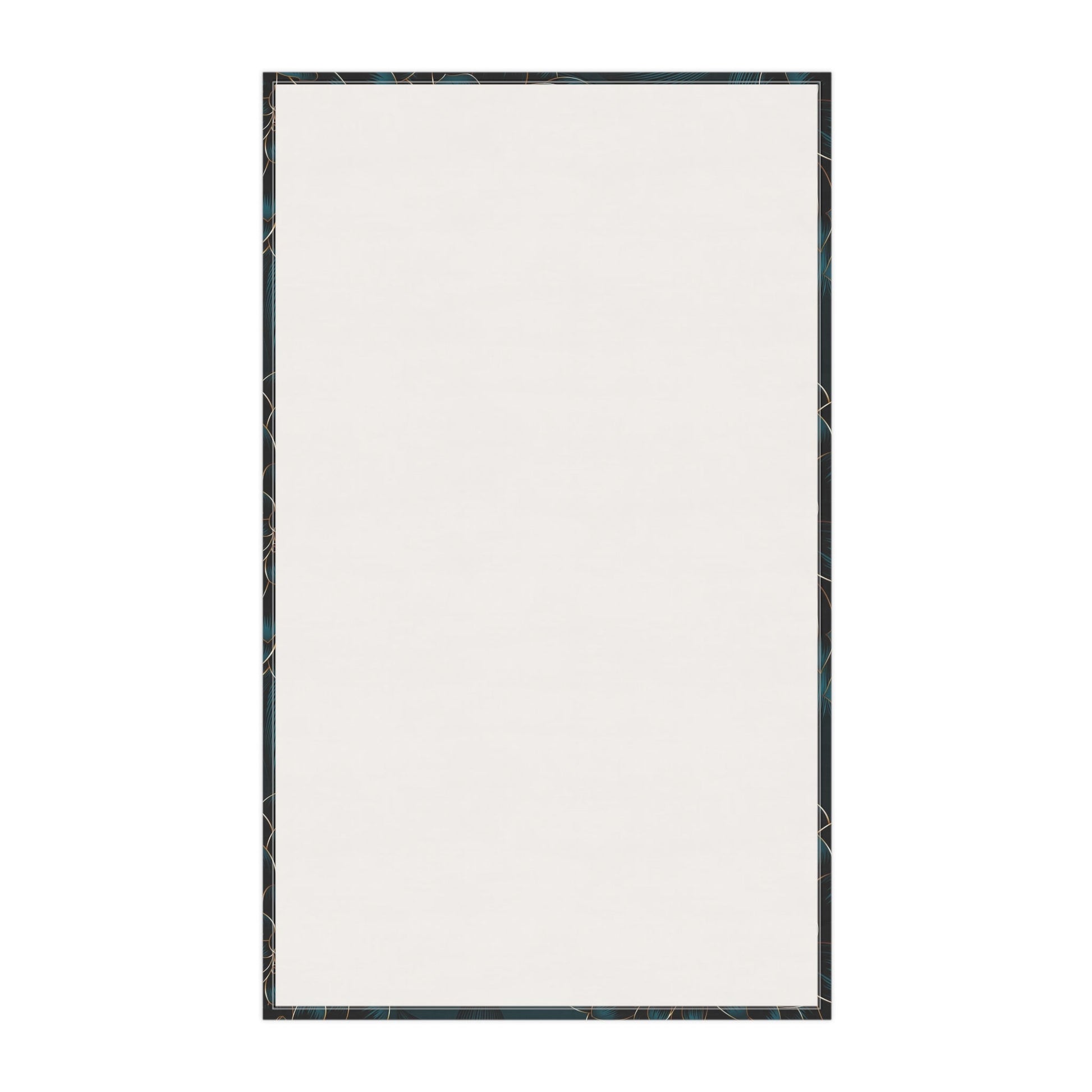 Midnight Dahlia Tea Towel, 18" x 30" - Merry May