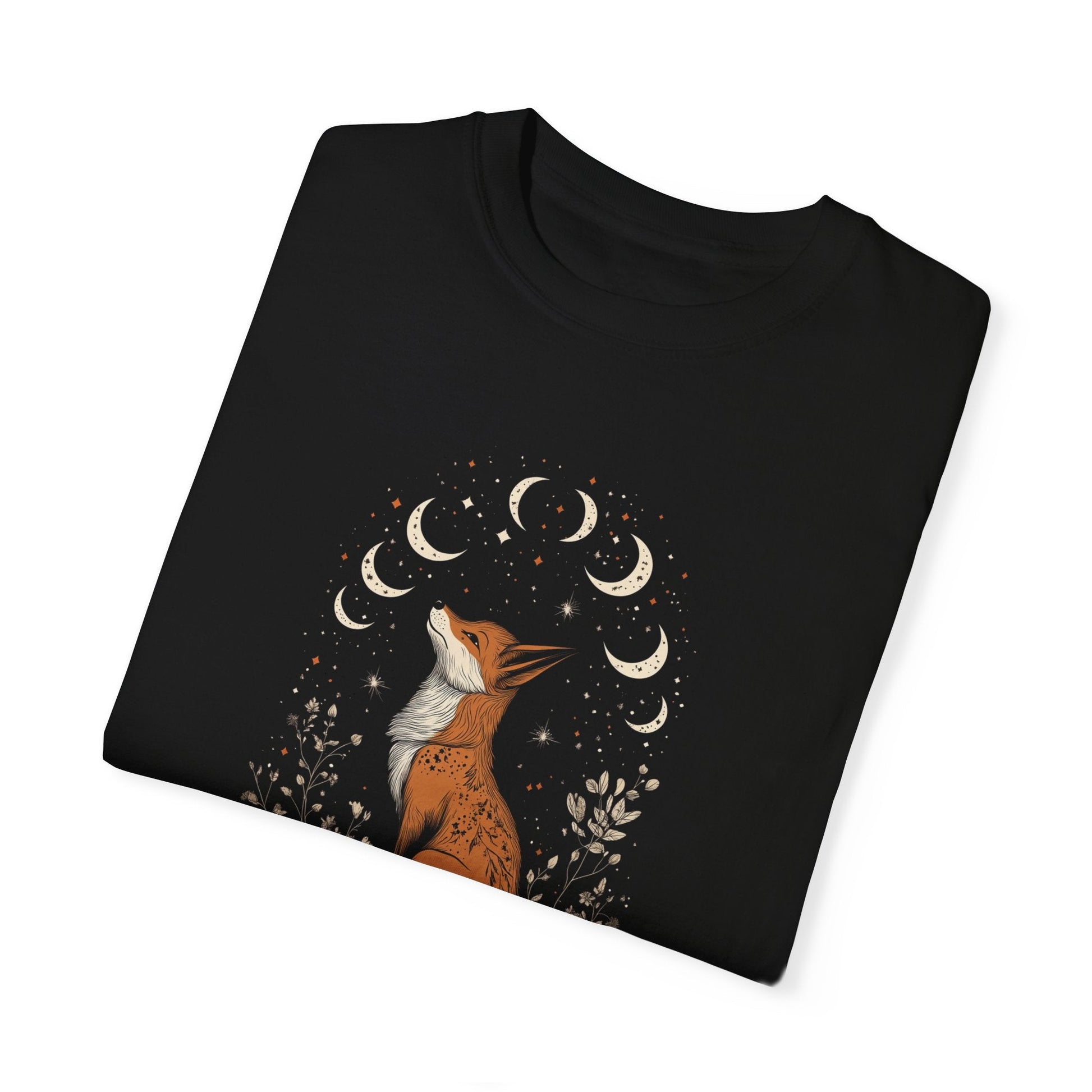Midnight Fox T-shirt - Merry May