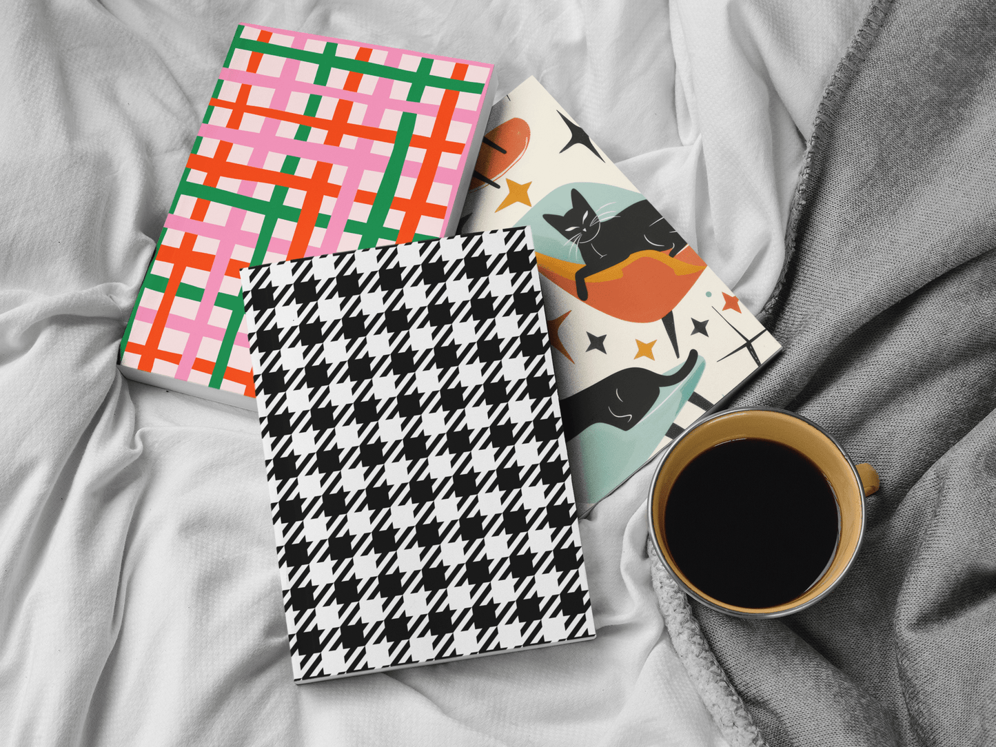 Monthly Hardcover Notebook Subscription - Merry May