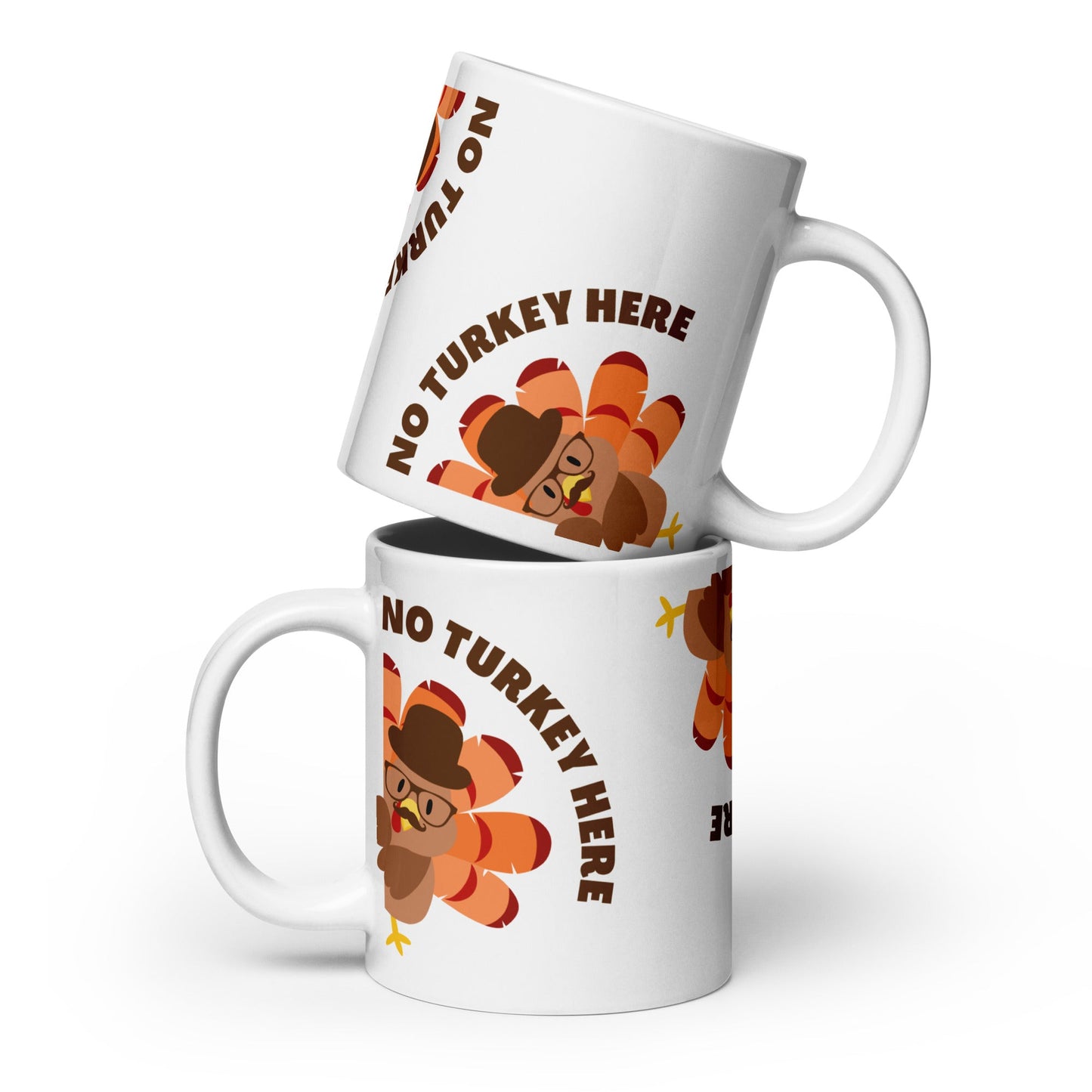 No Turkey Here Ceramic Mug - Merry May