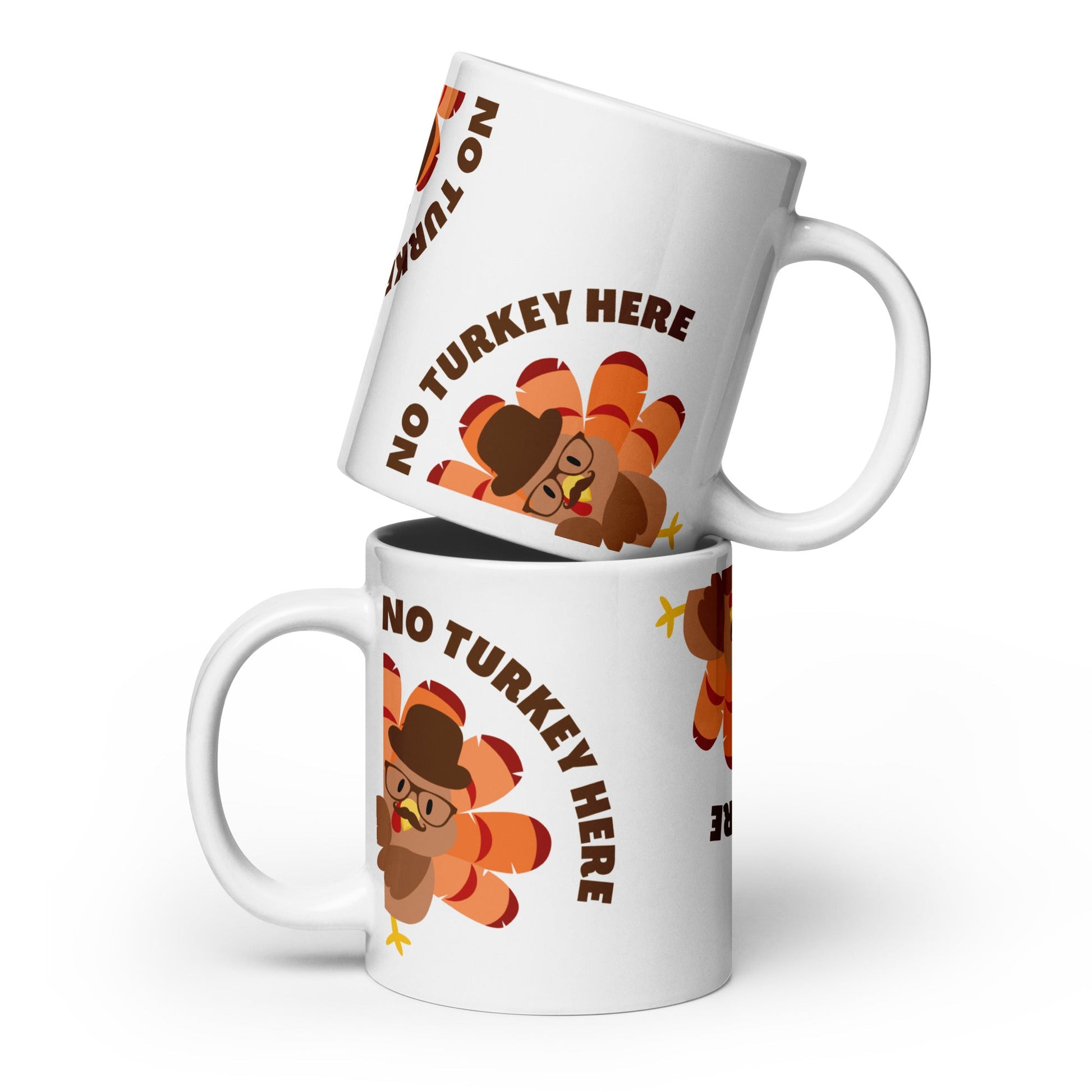 No Turkey Here Ceramic Mug - Merry May