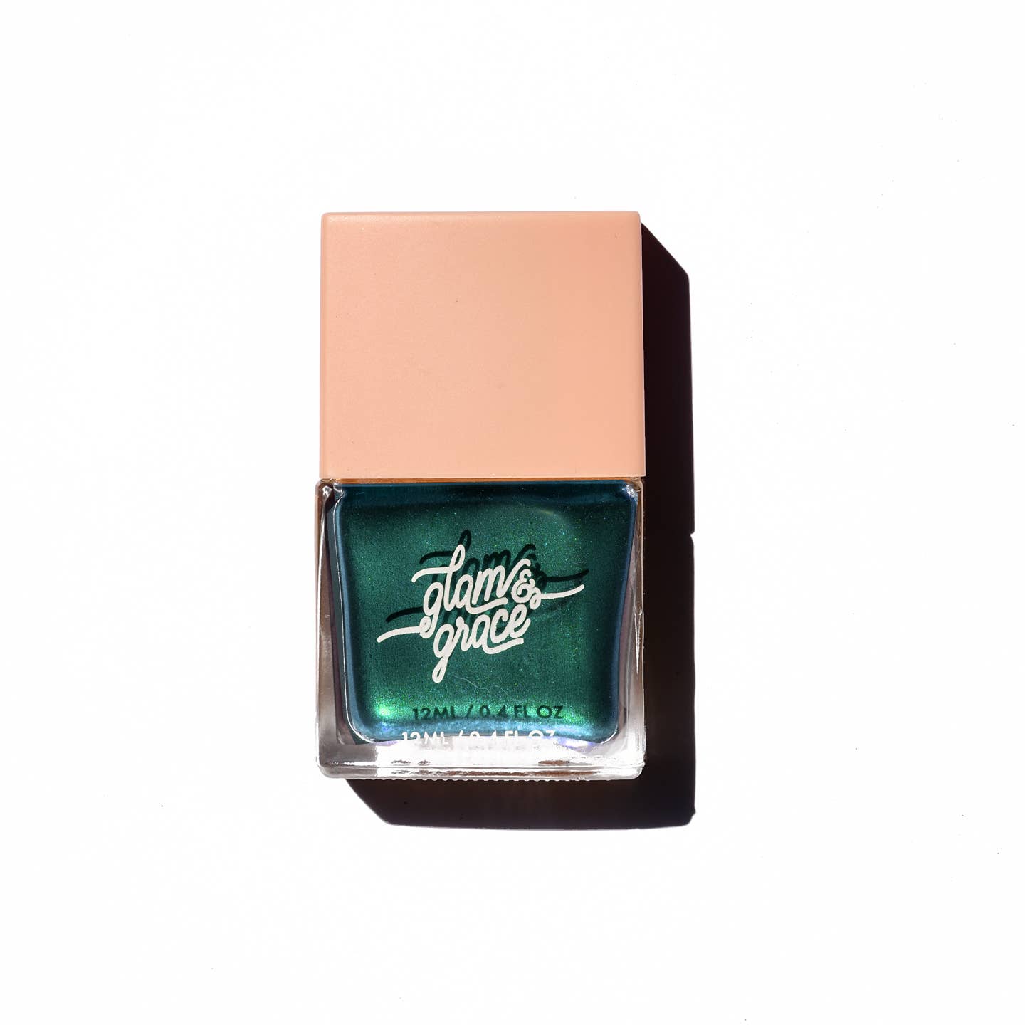 Non - Toxic Nail Polish - Emerald - Merry May