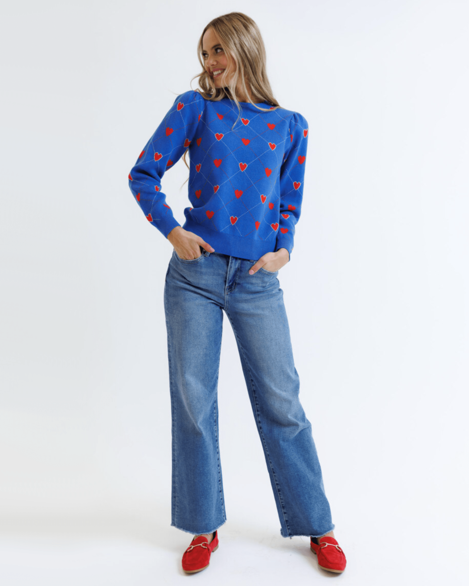 Nothing But Love Sweater - Merry May