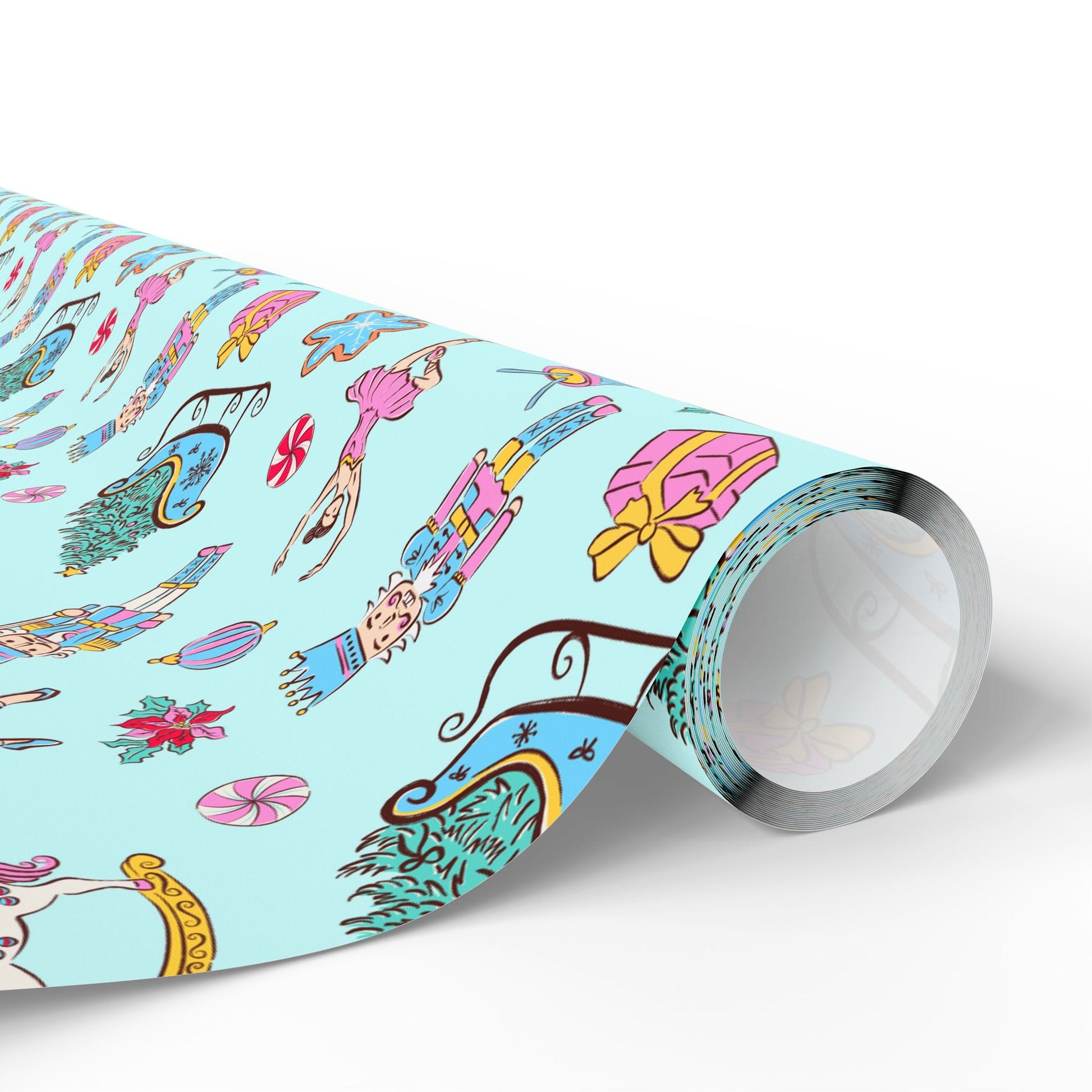 Nutcracker Magic Wrapping Paper Roll - Merry May