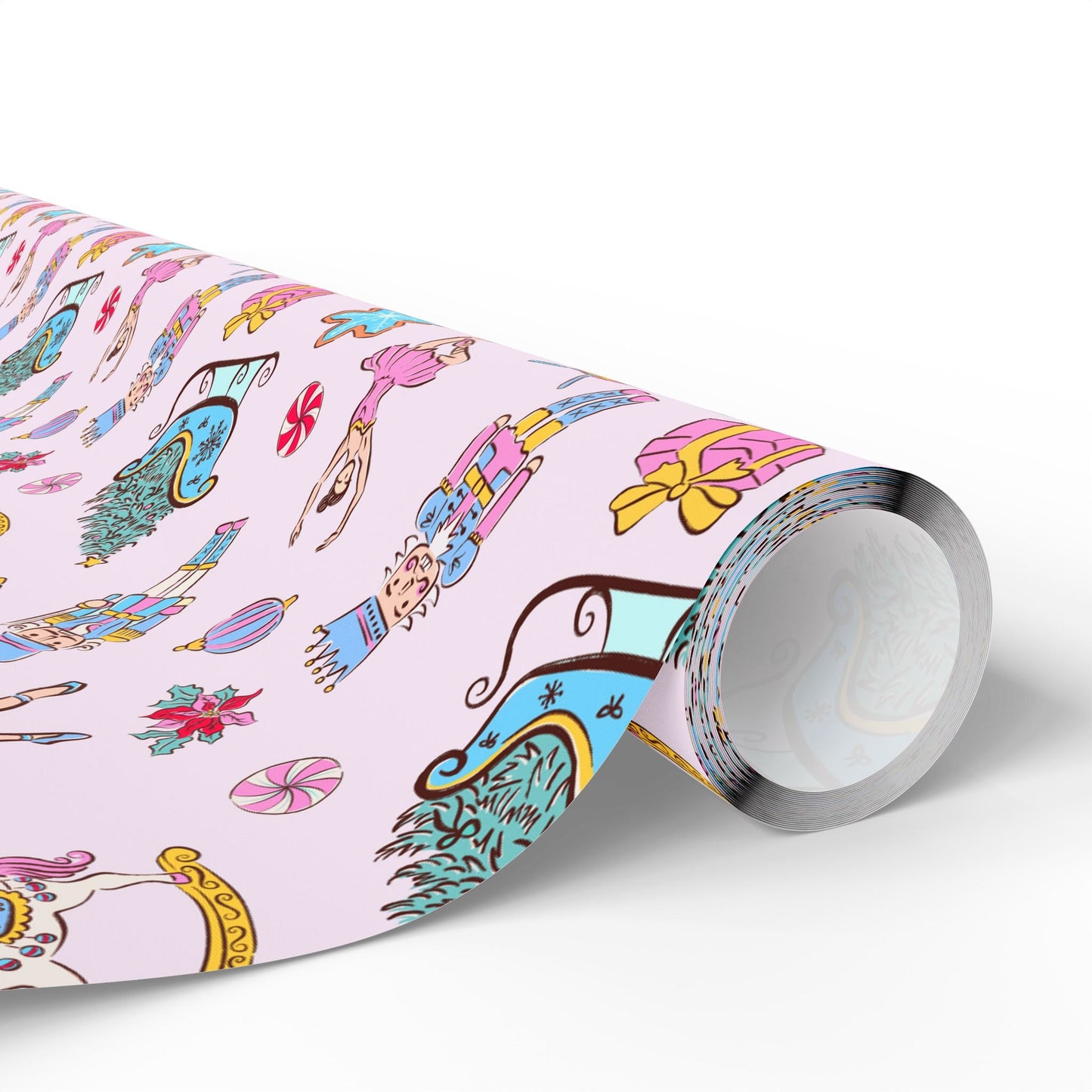 Nutcracker Magic Wrapping Paper Roll - Merry May