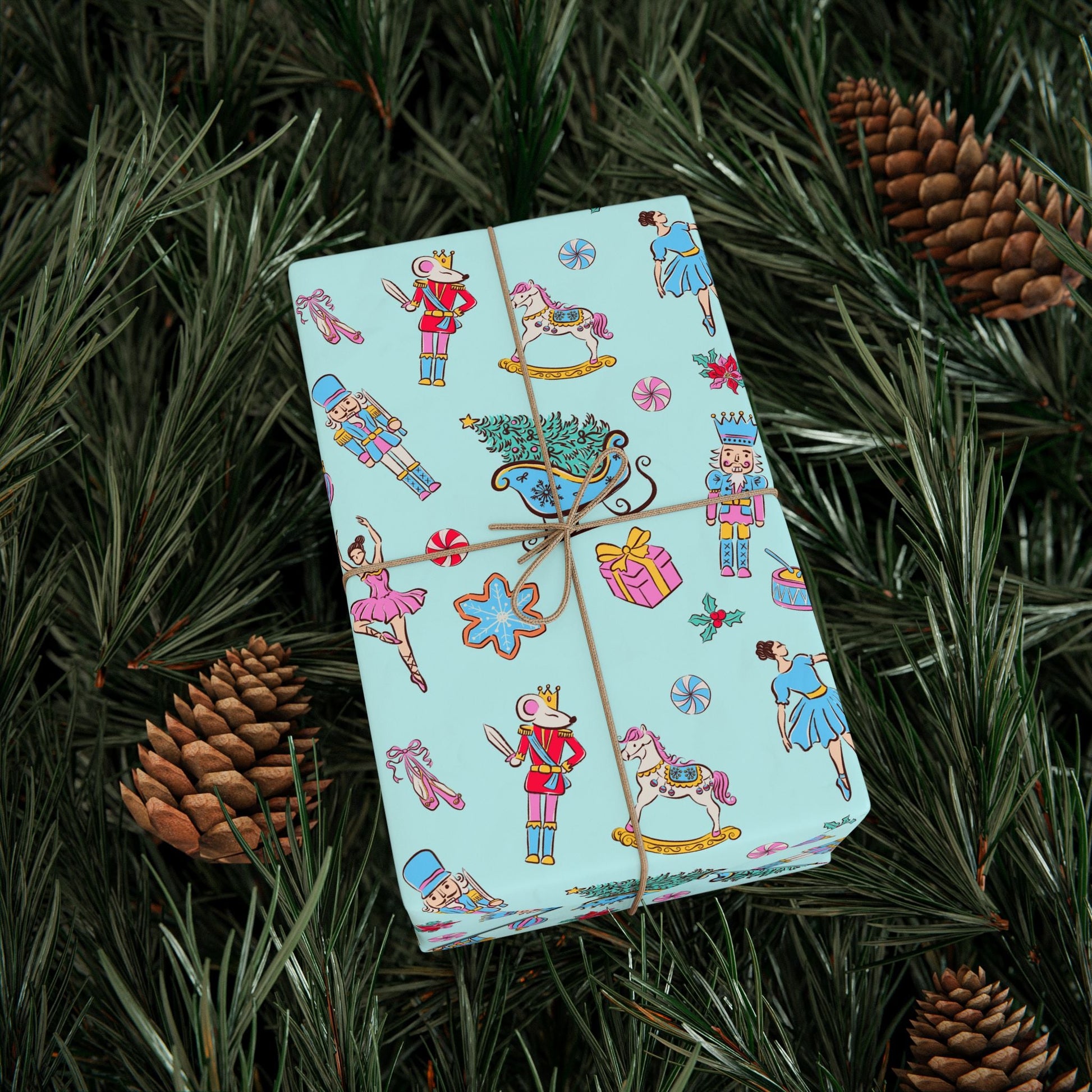 Nutcracker Magic Wrapping Paper Roll - Merry May