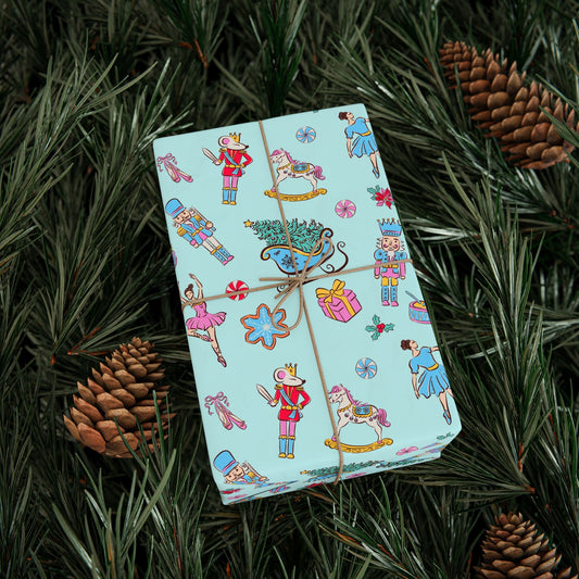 Nutcracker Magic Wrapping Paper Roll - Merry May