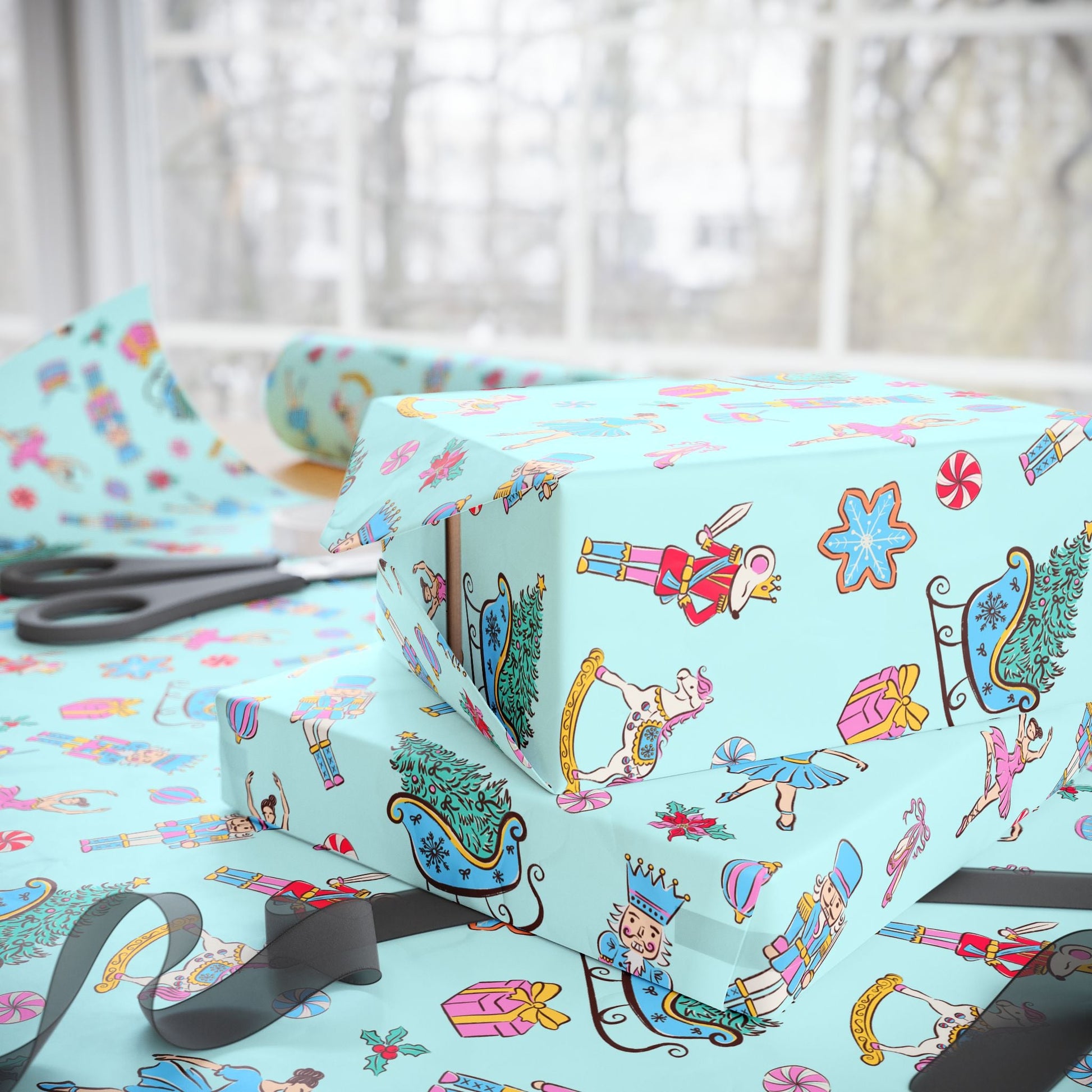 Nutcracker Magic Wrapping Paper Roll - Merry May