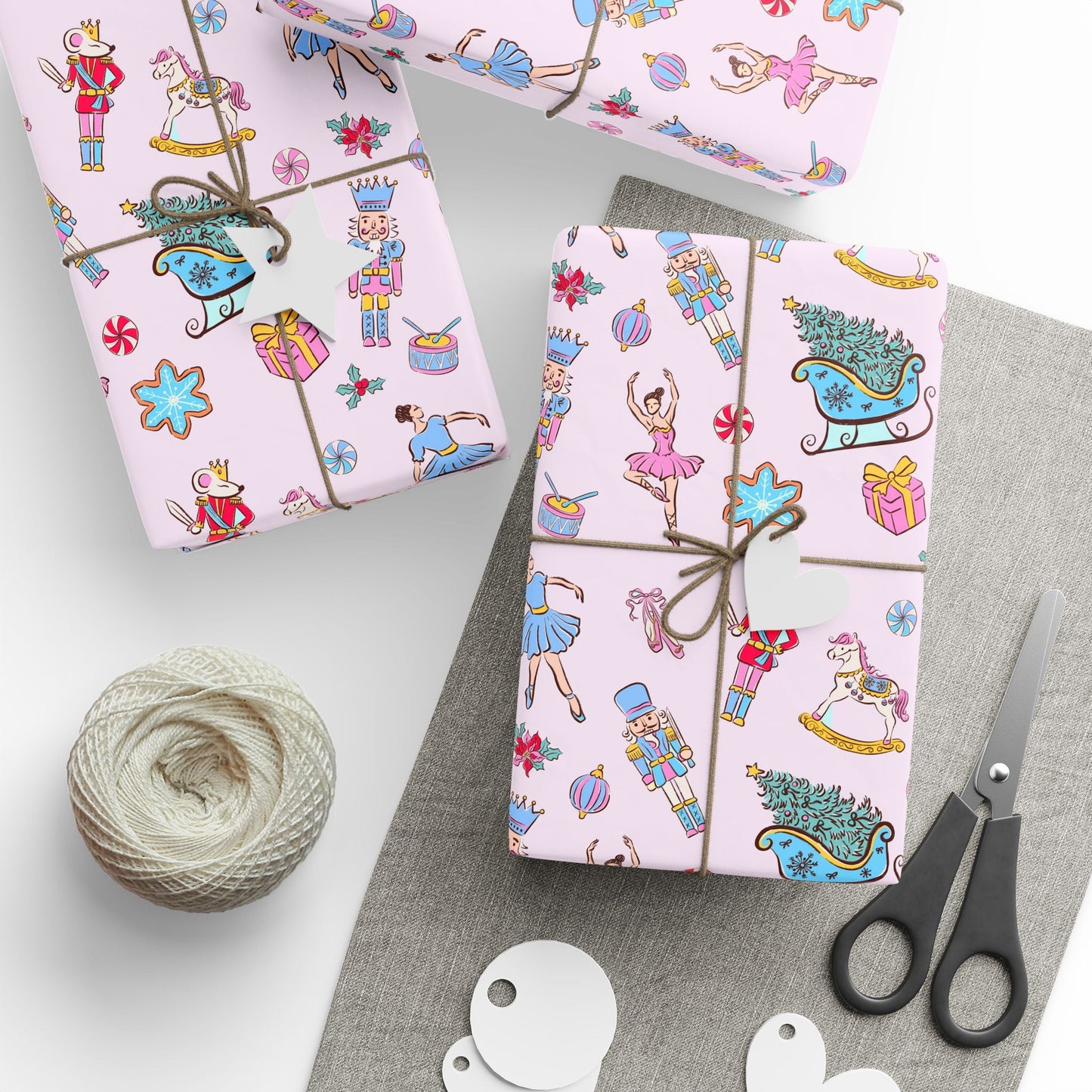 Nutcracker Magic Wrapping Paper Roll - Merry May