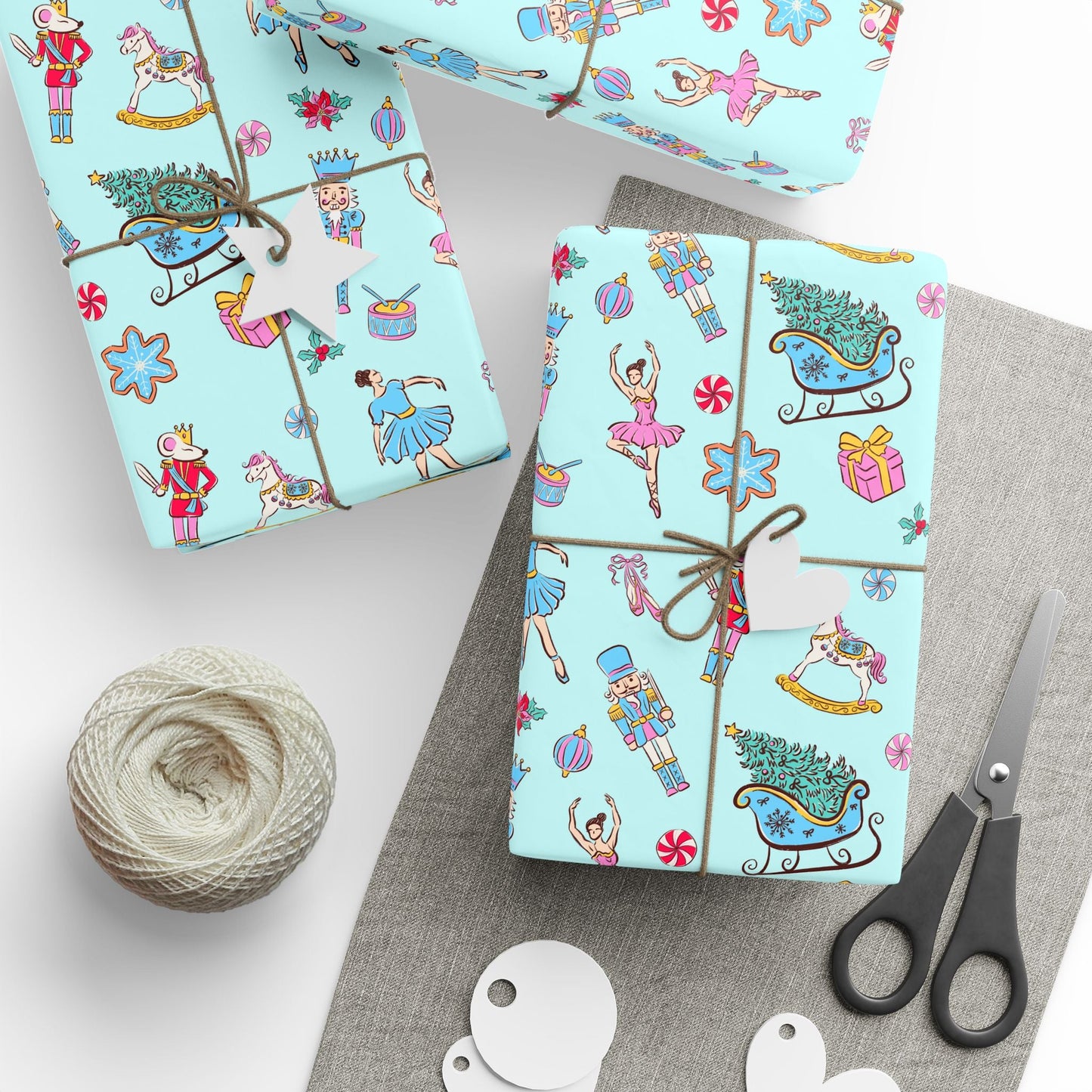 Nutcracker Magic Wrapping Paper Roll - Merry May