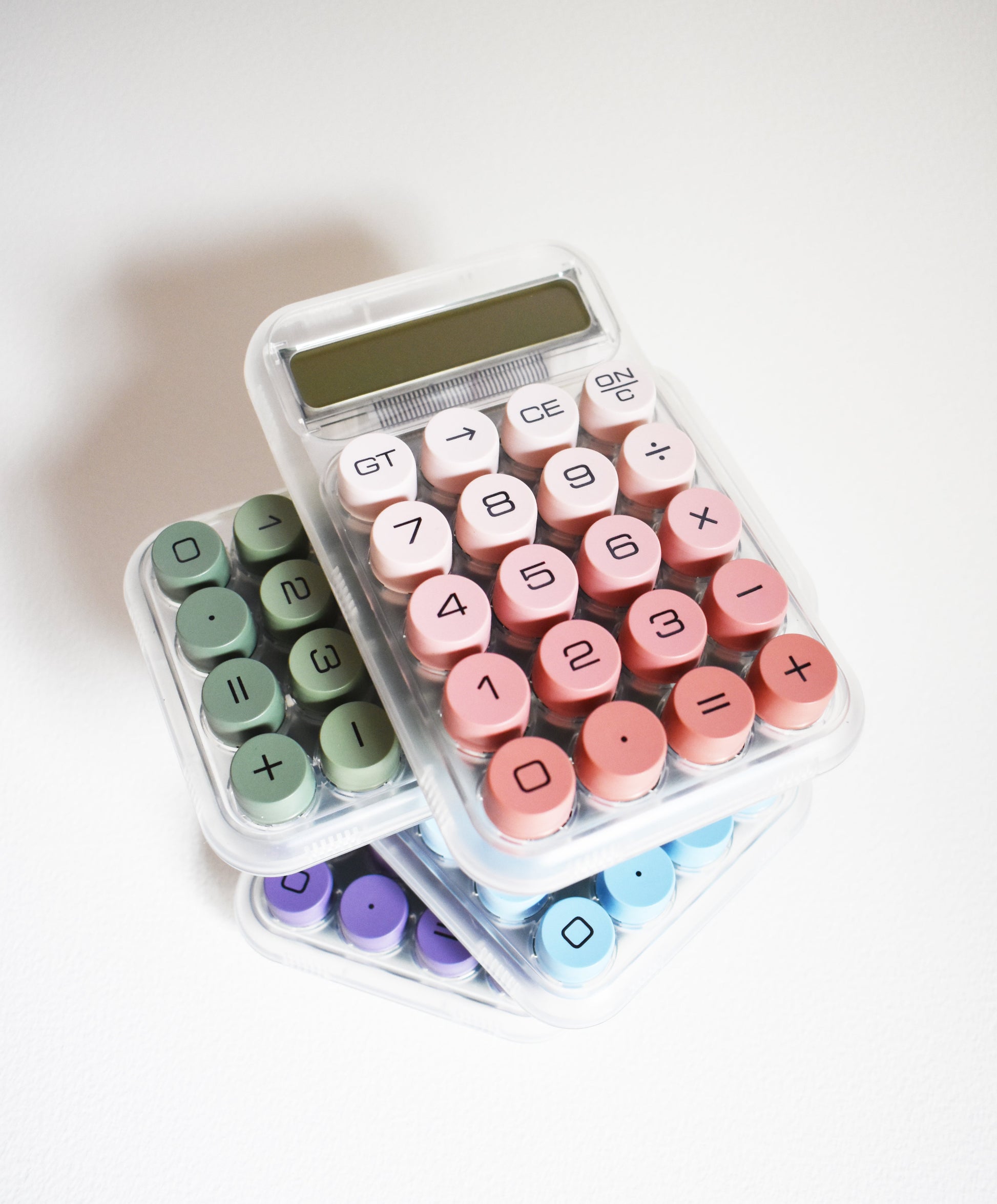 Ombré Desk Calculator - Merry May