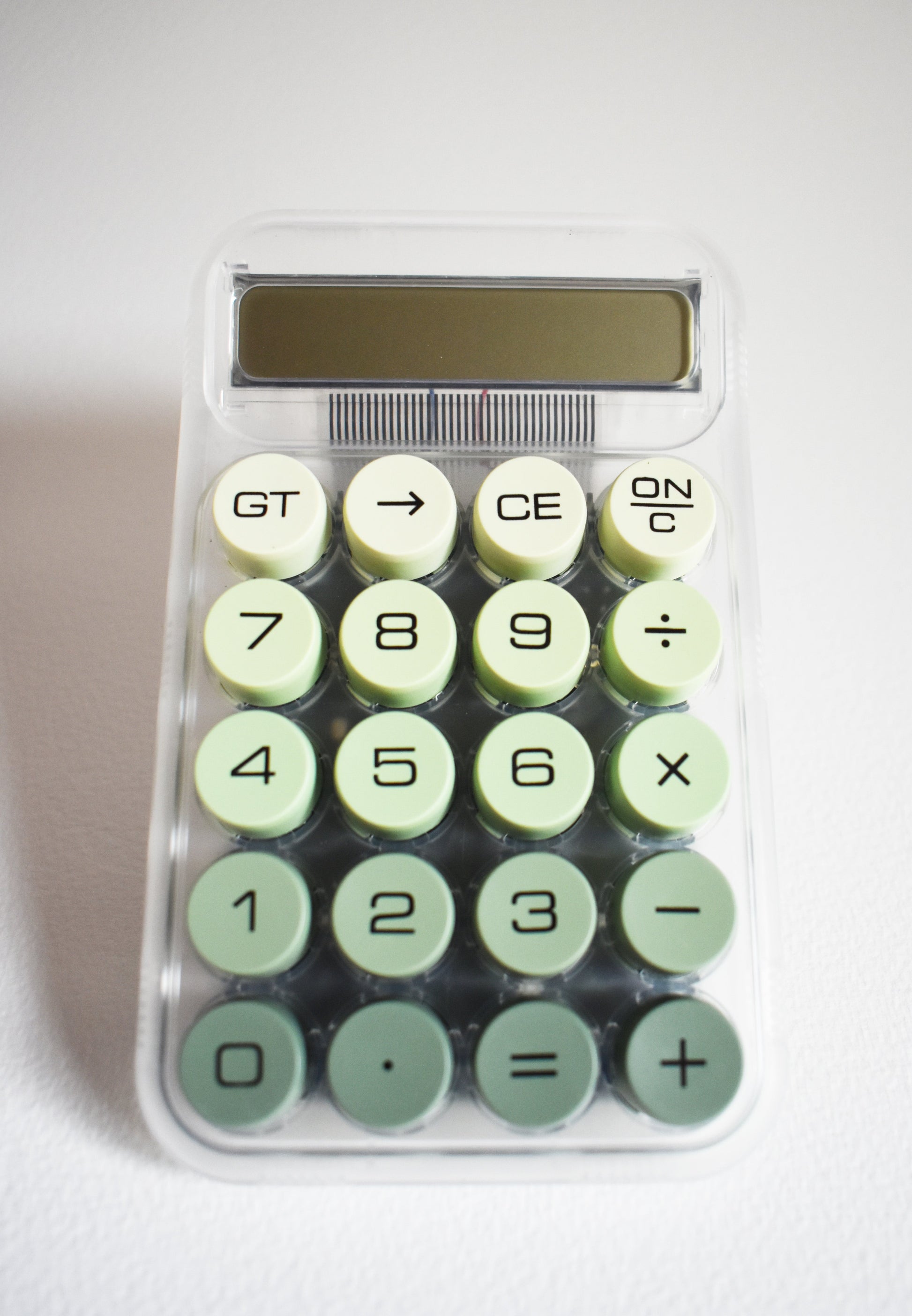 Ombré Desk Calculator - Merry May