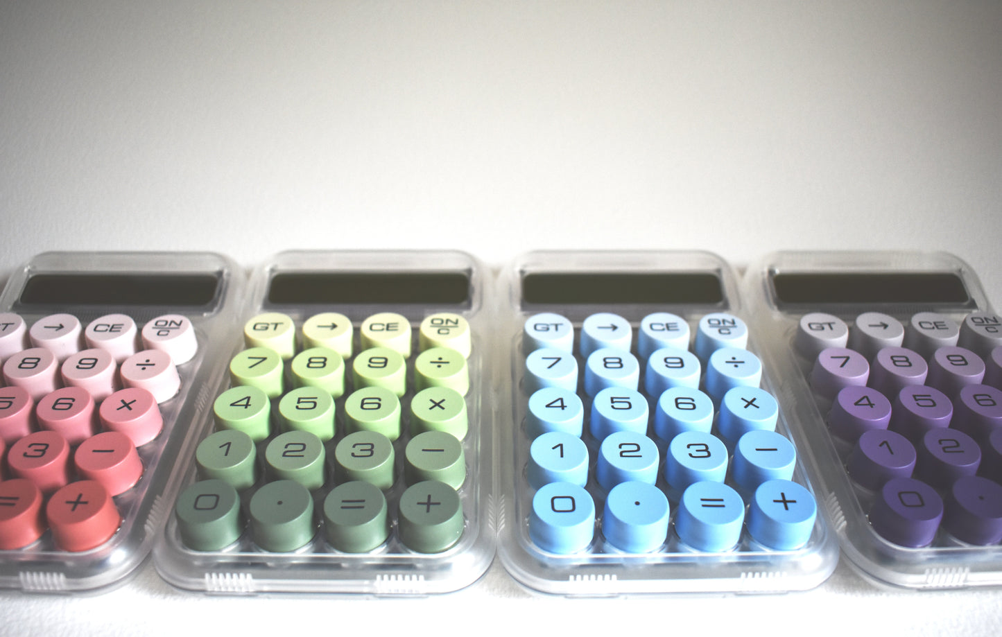 Ombré Desk Calculator - Merry May