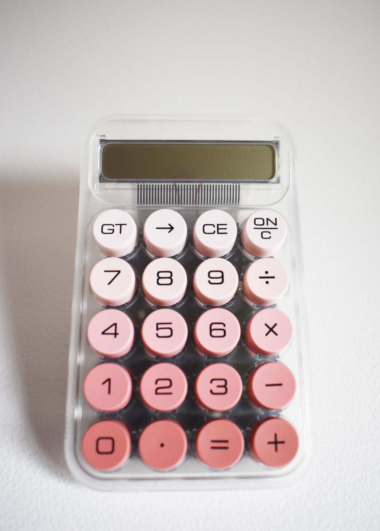 Ombré Desk Calculator - Merry May
