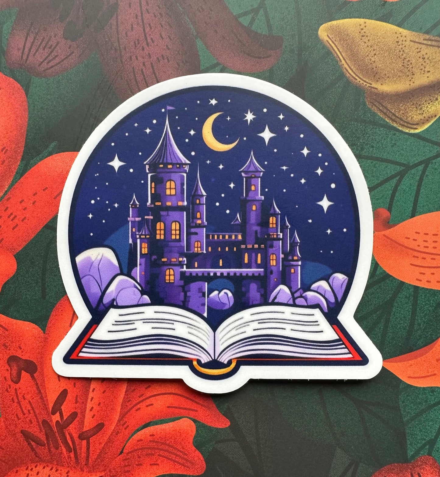 Once Upon a Time Vinyl Sticker - Merry May