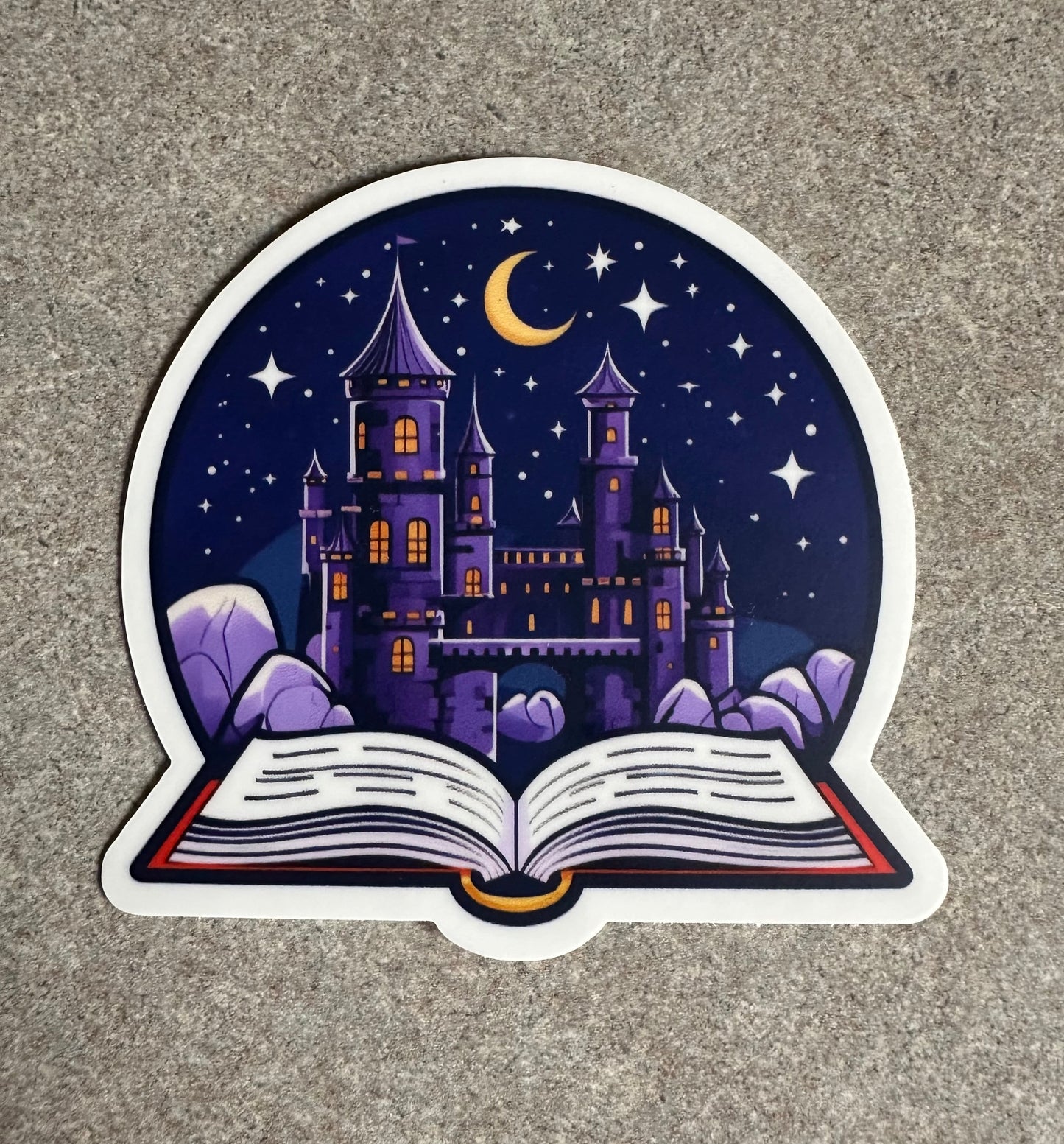 Once Upon a Time Vinyl Sticker - Merry May